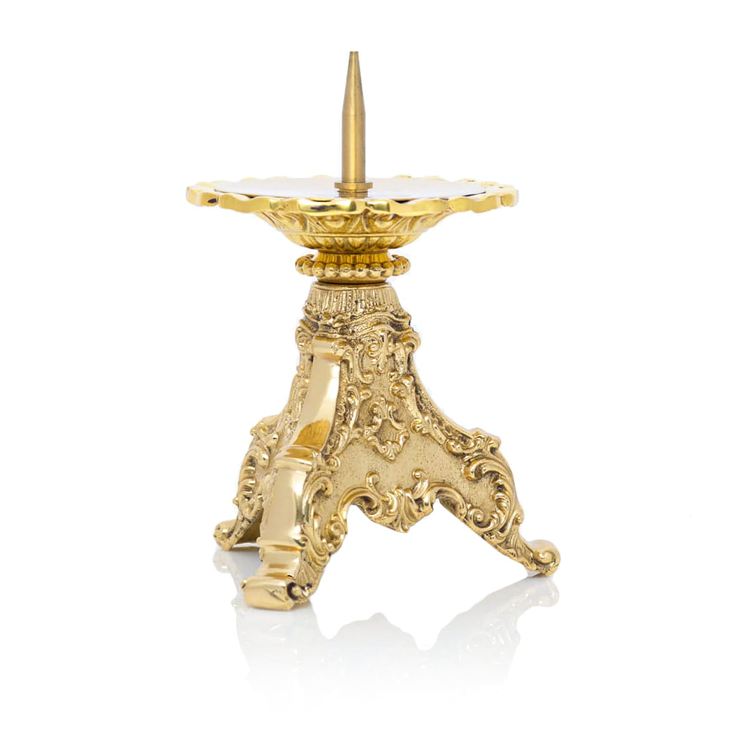 Chandelier en laiton – 12 cm
