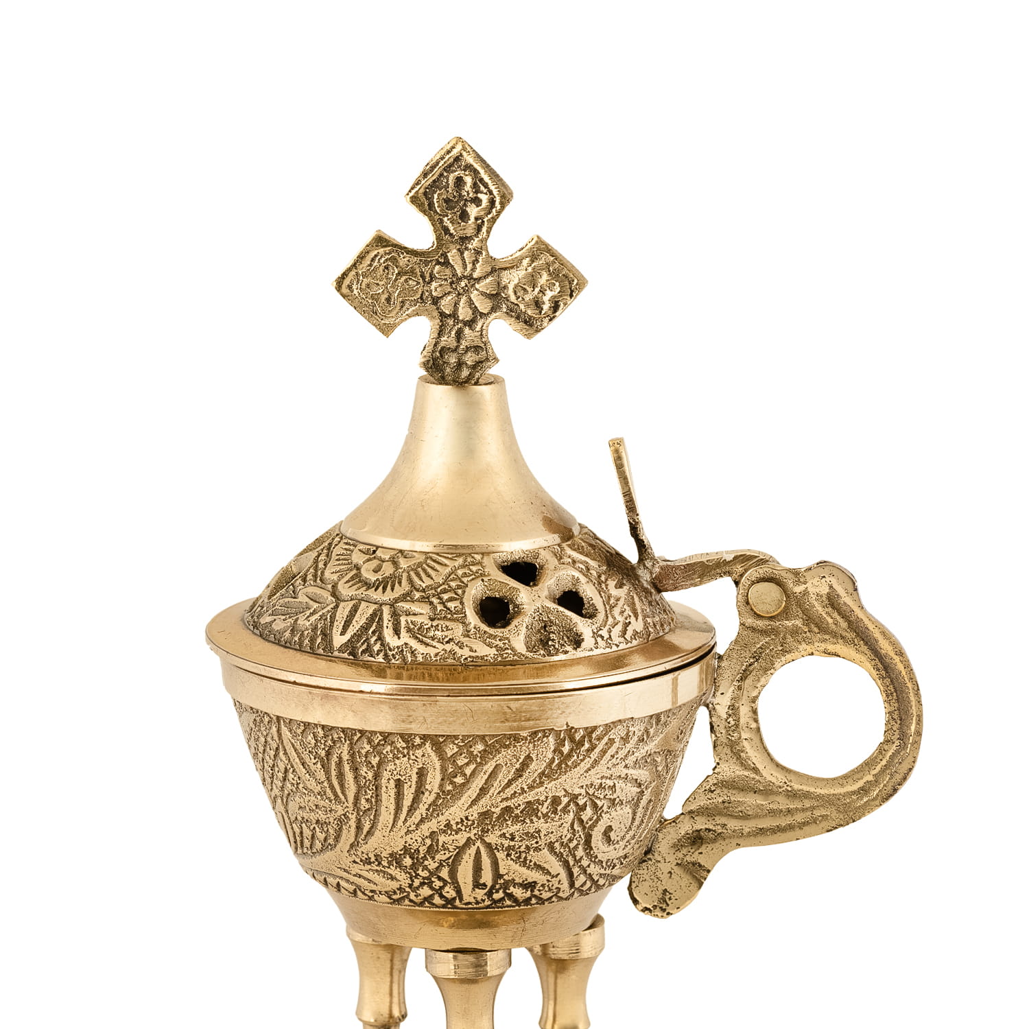 Encensoir en laiton