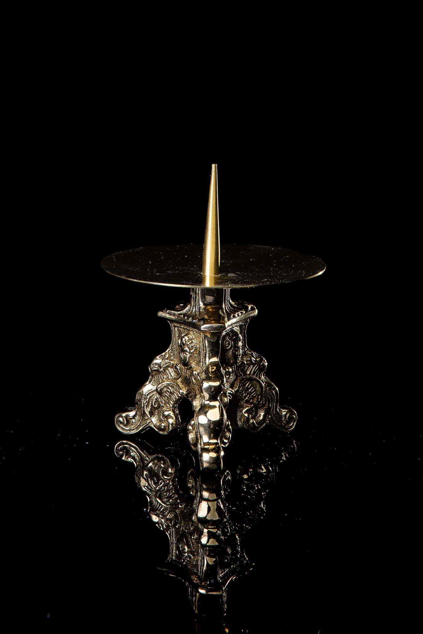 Chandelier - laiton - 8 cm