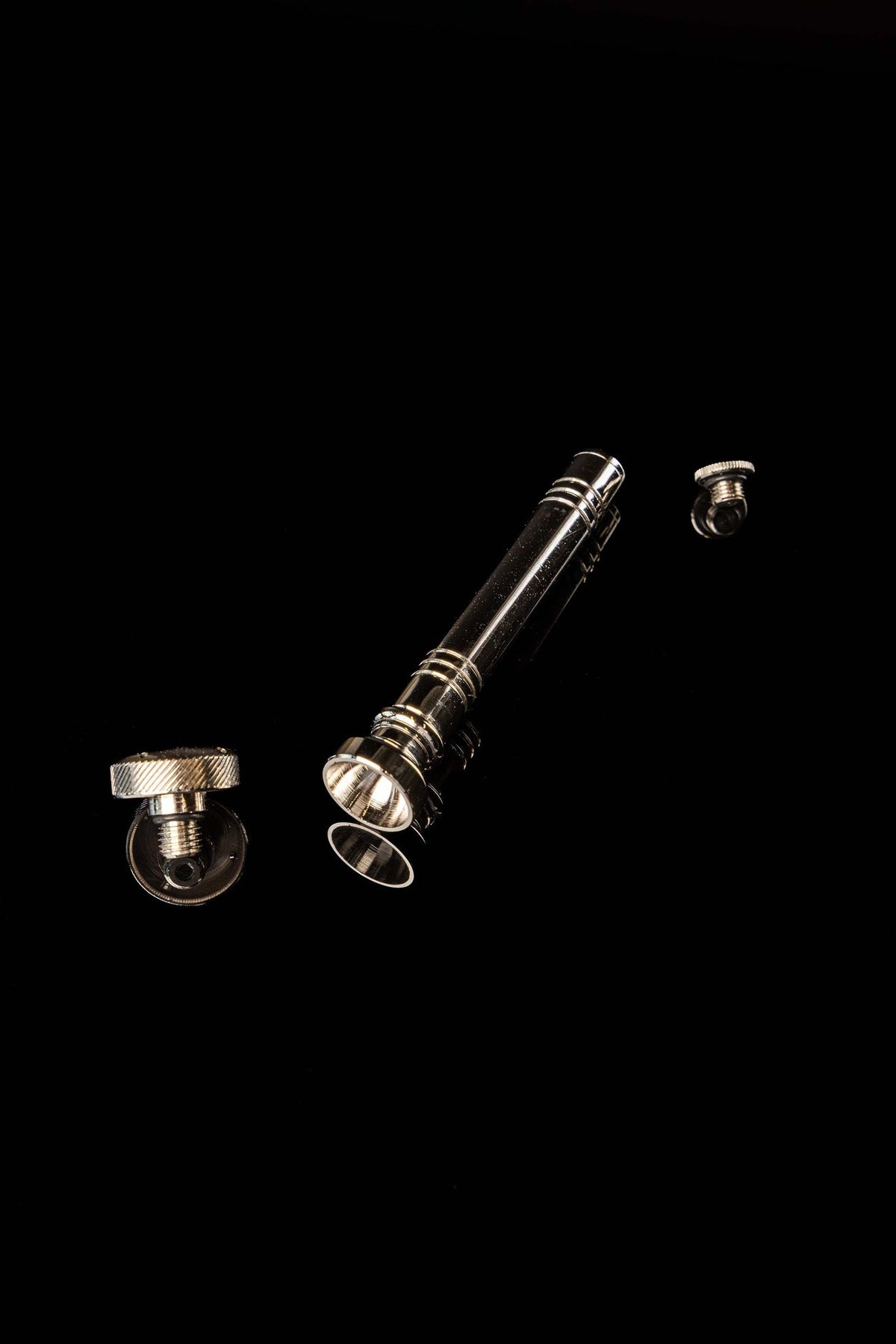 Goupillon en métal, 12.2 cm