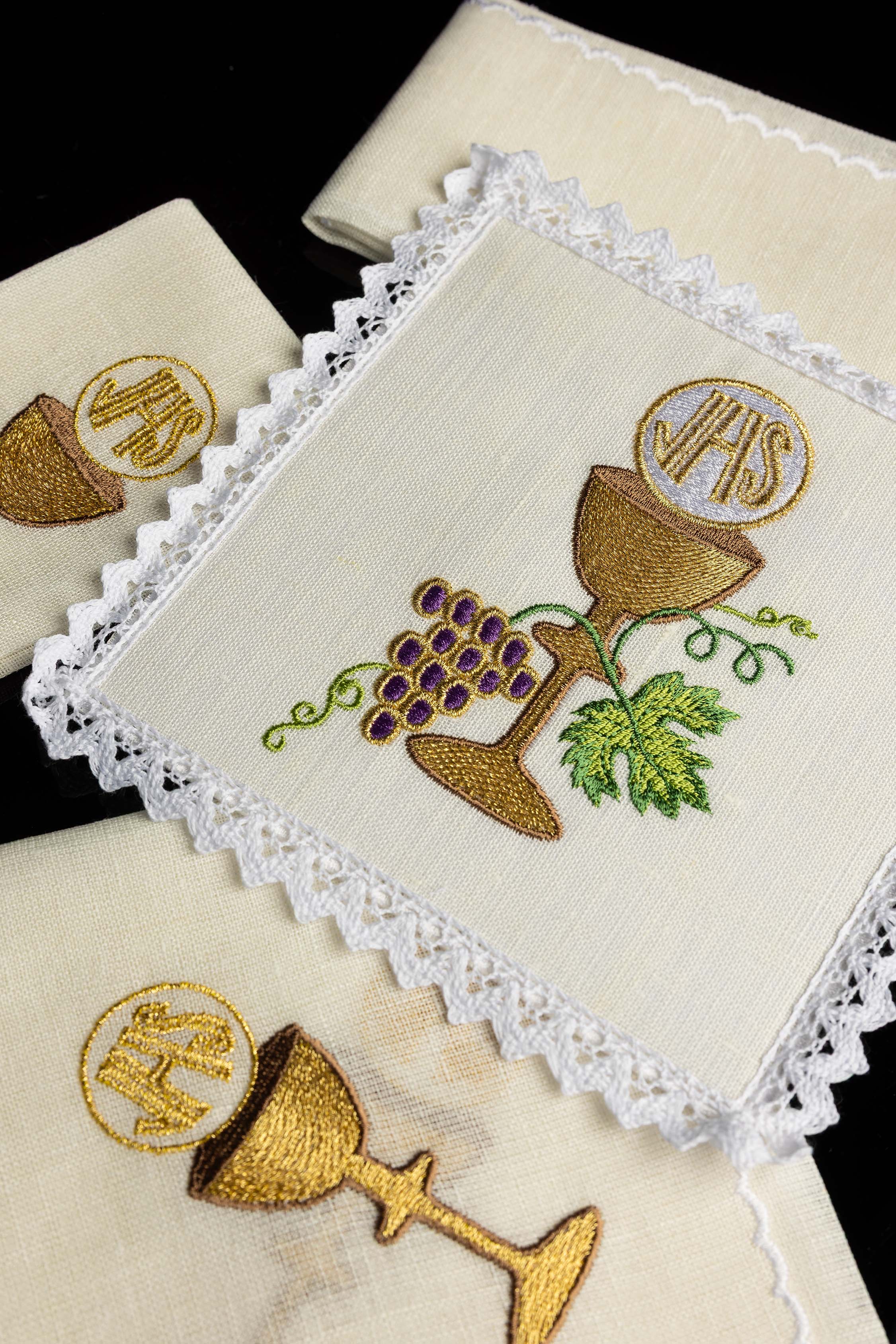 Sous-vêtements Chalice avec motif de calice brodé