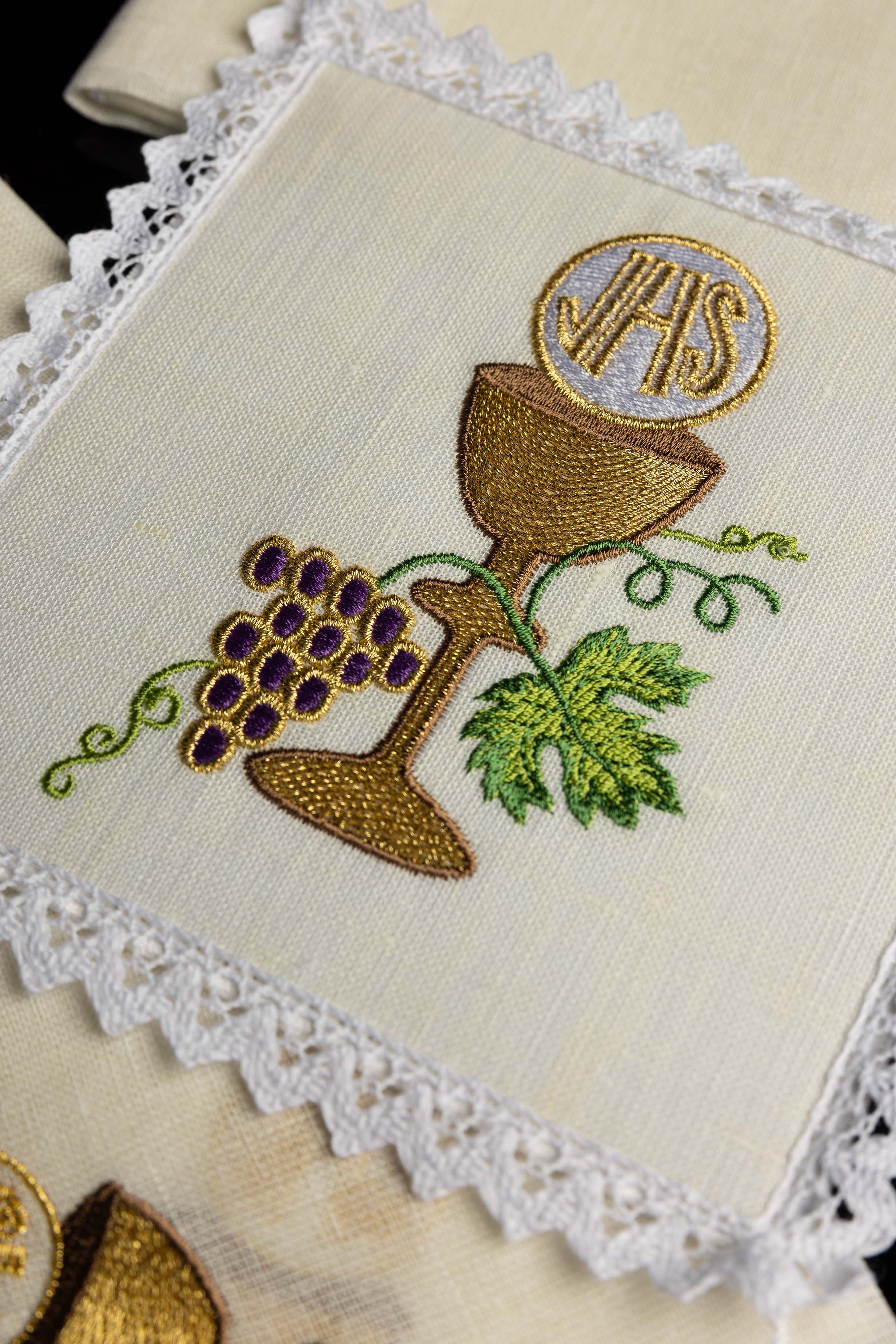 Sous-vêtements Chalice avec motif de calice brodé
