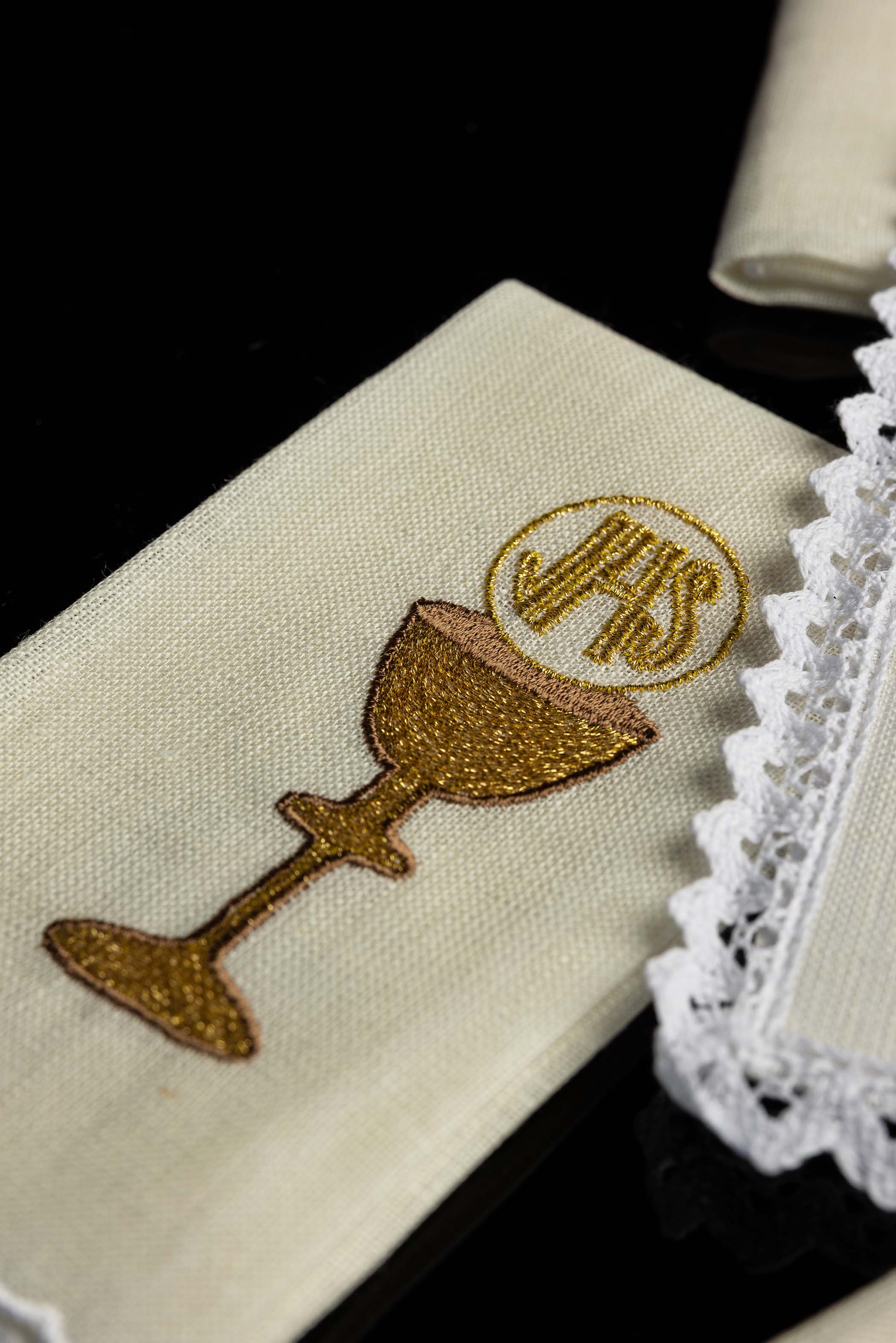 Sous-vêtements Chalice avec motif de calice brodé