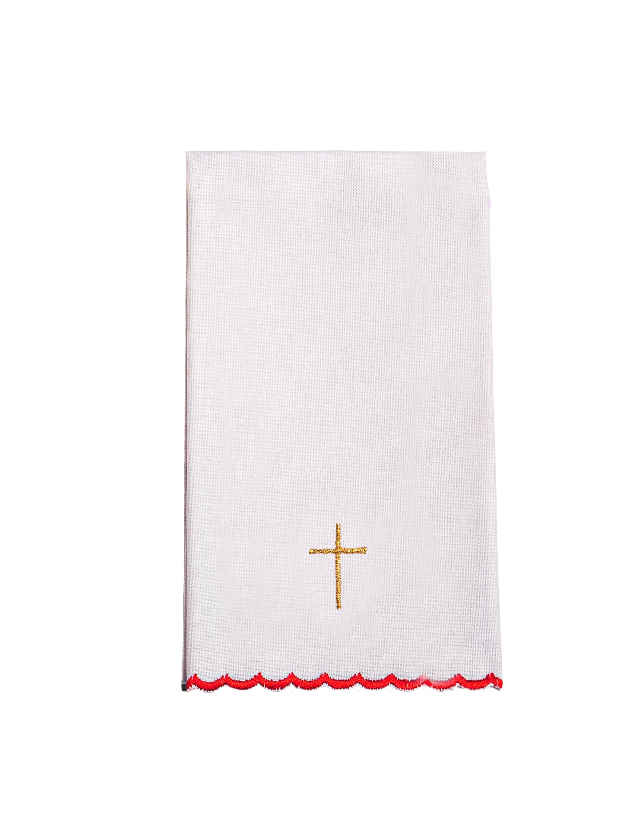 Linge d'autel rouge