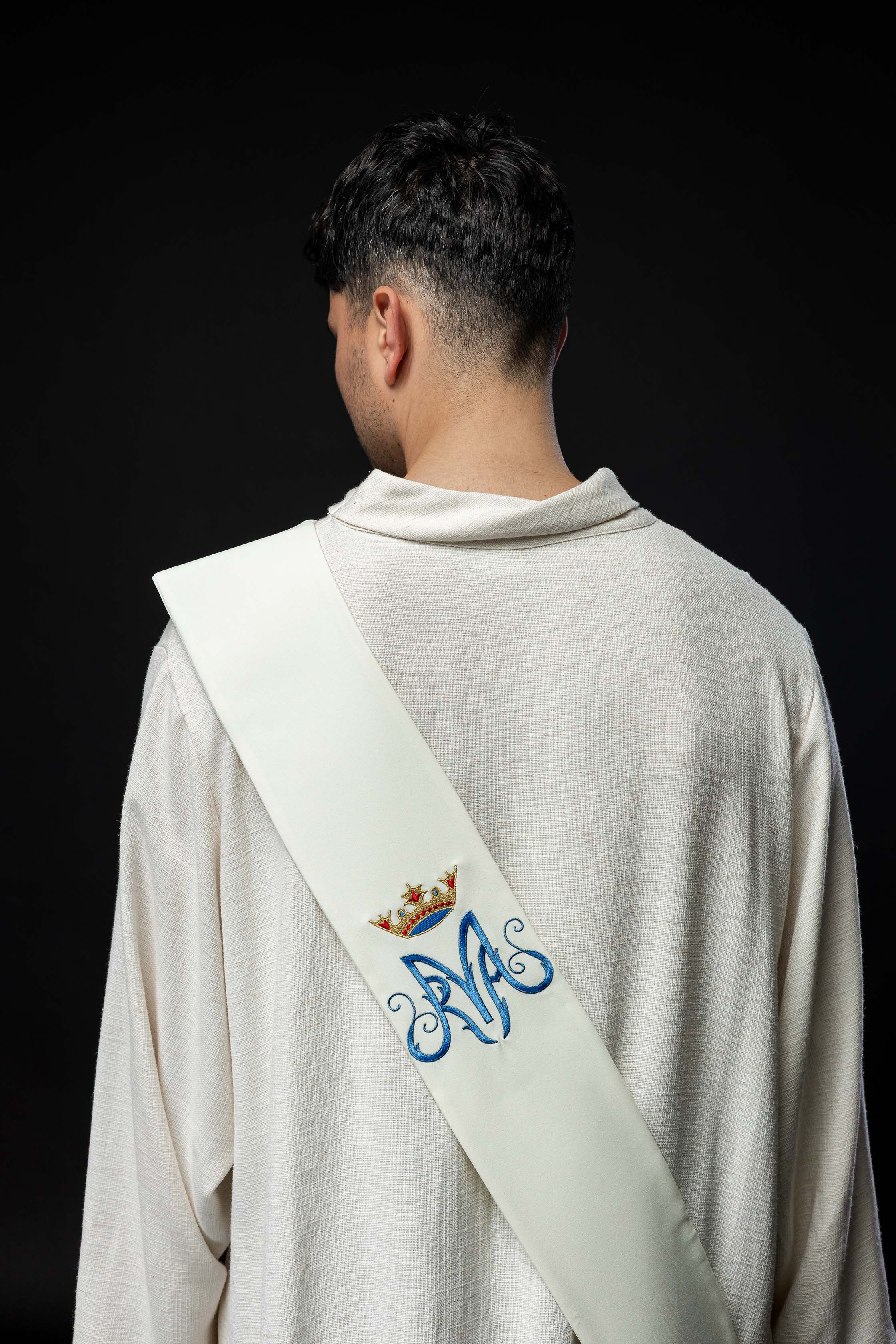 Diaconat Marian stole
