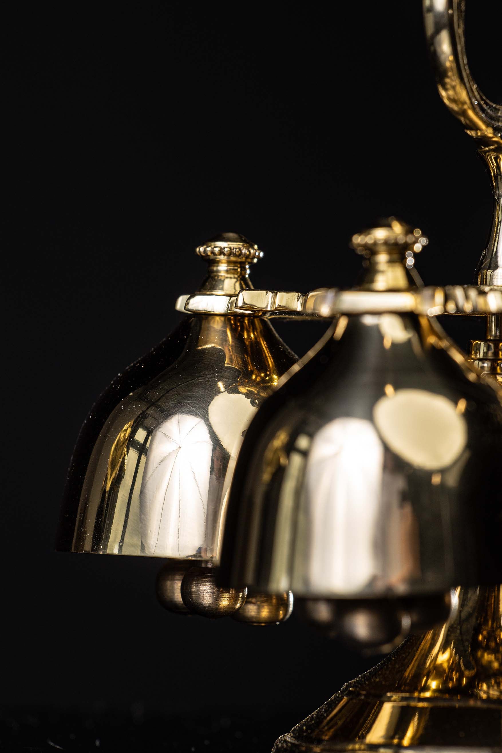 Cloches quadruples - laiton