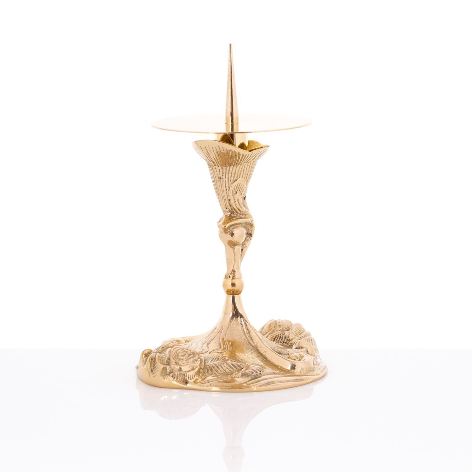 Chandelier en laiton – hauteur 14 cm P71 - CHASUBLES.FR