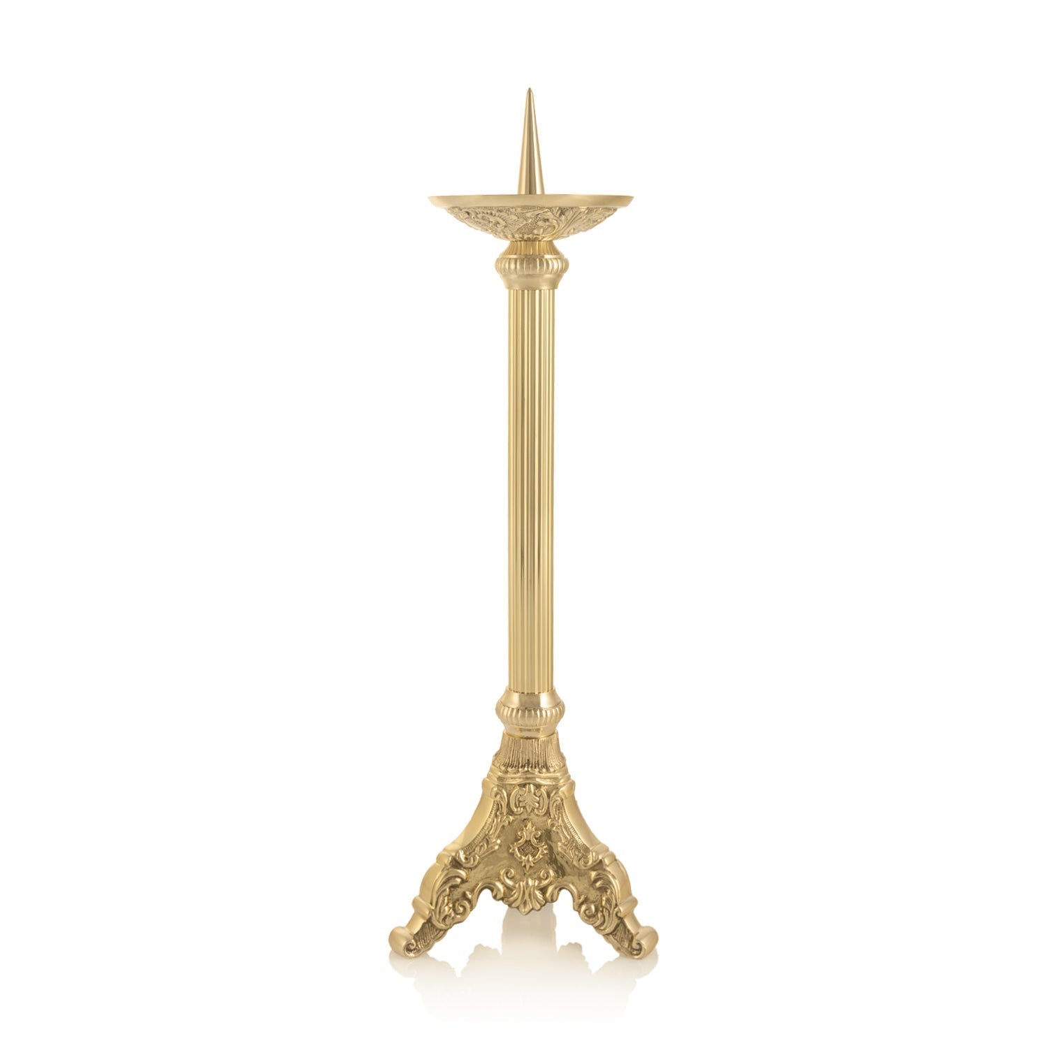 Chandelier - laiton - 50 cm P107 - CHASUBLES.FR