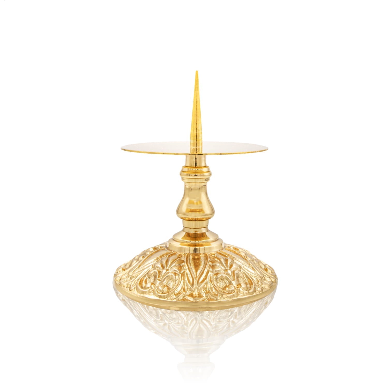 Chandelier mural en laiton – 9 cm P70 - CHASUBLES.FR