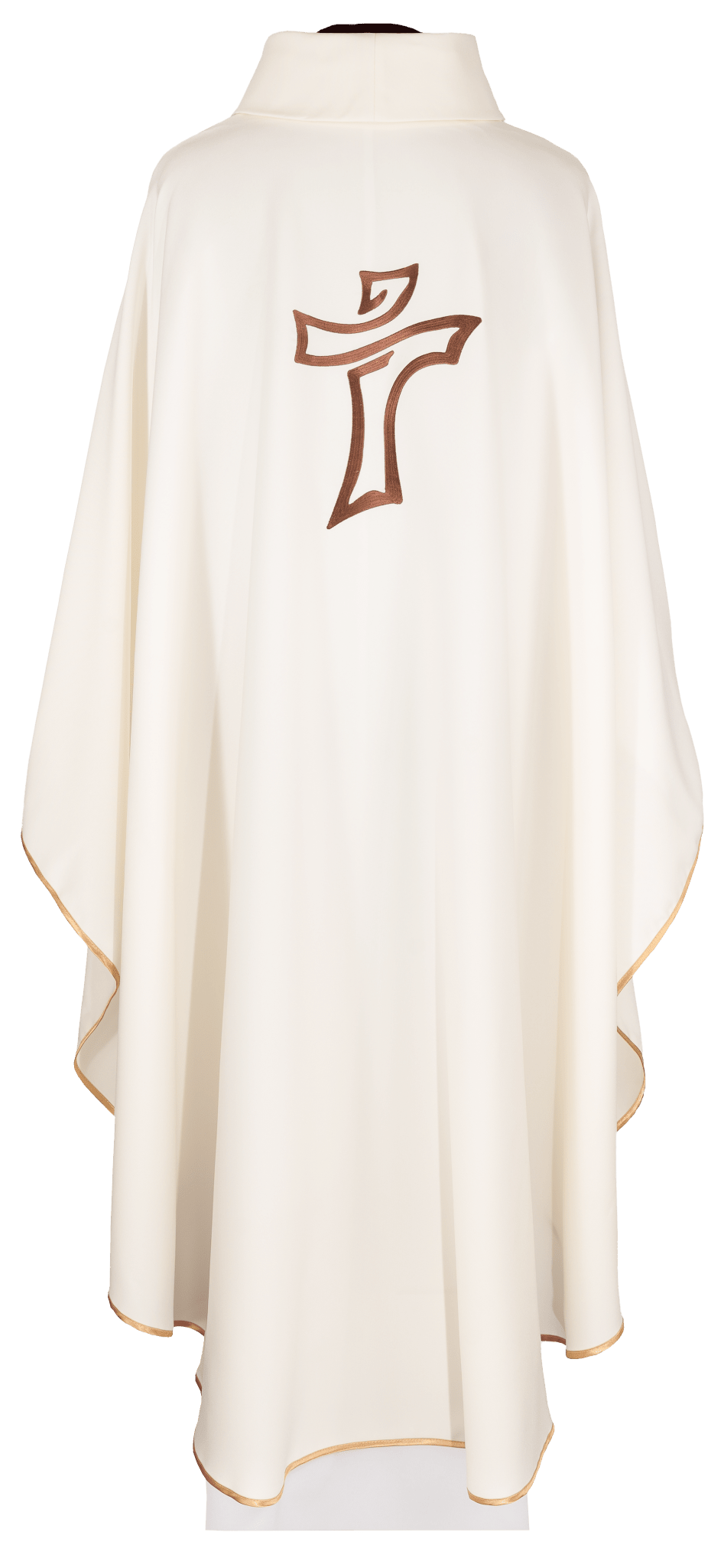 Chasuble écrue avec l’image de Jésus Miséricordieux KDT/7058/05/01 - CHASUBLES.FR