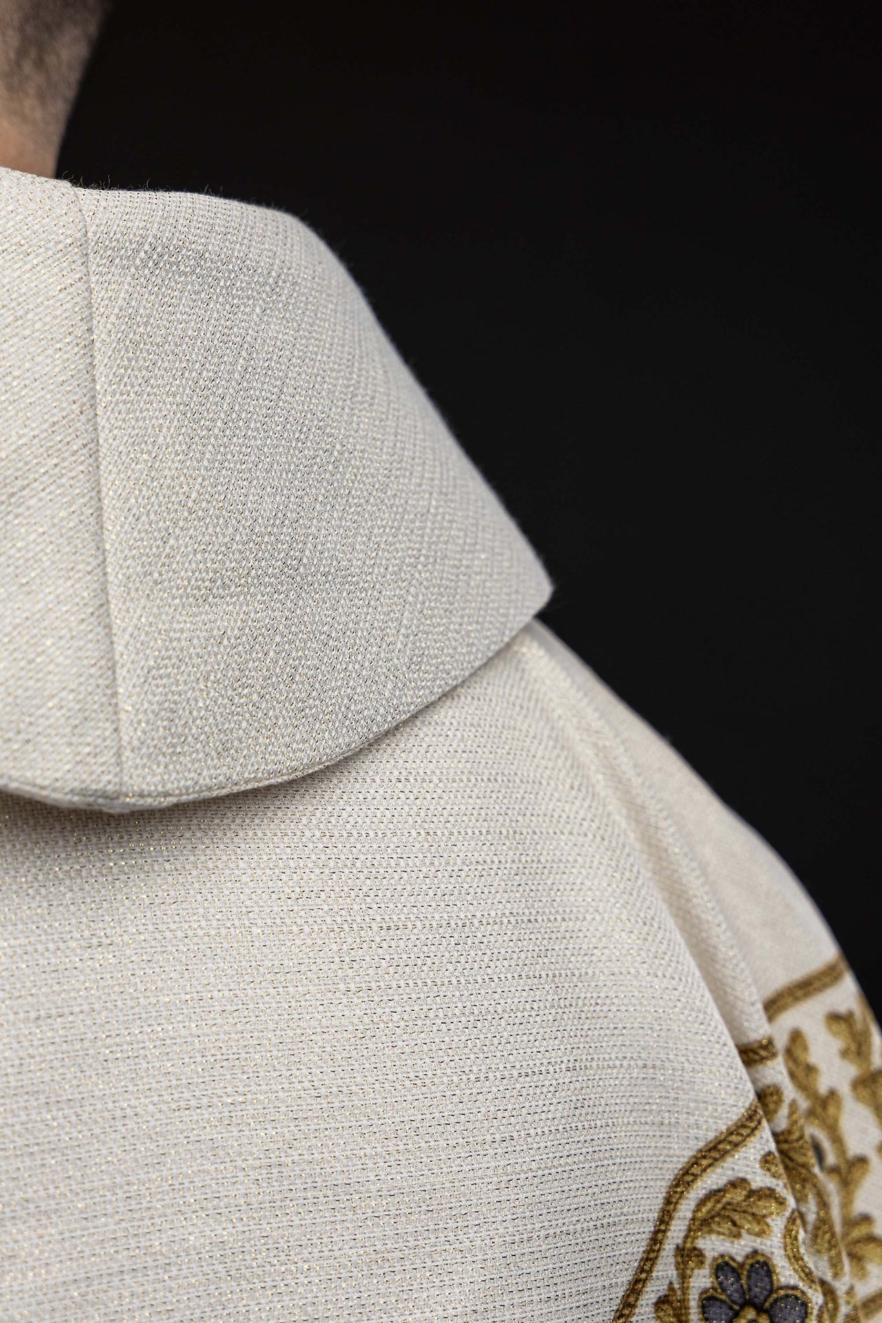 Chasuble imprimée avec l’image de Notre - Dame de Fatima KOD/7011/05/40 - CHASUBLES.FR