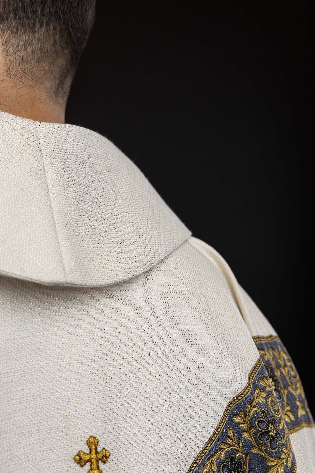 Chasuble imprimée avec l’image de Notre - Dame de l’Assomption KOD/7008/05/40 - CHASUBLES.FR