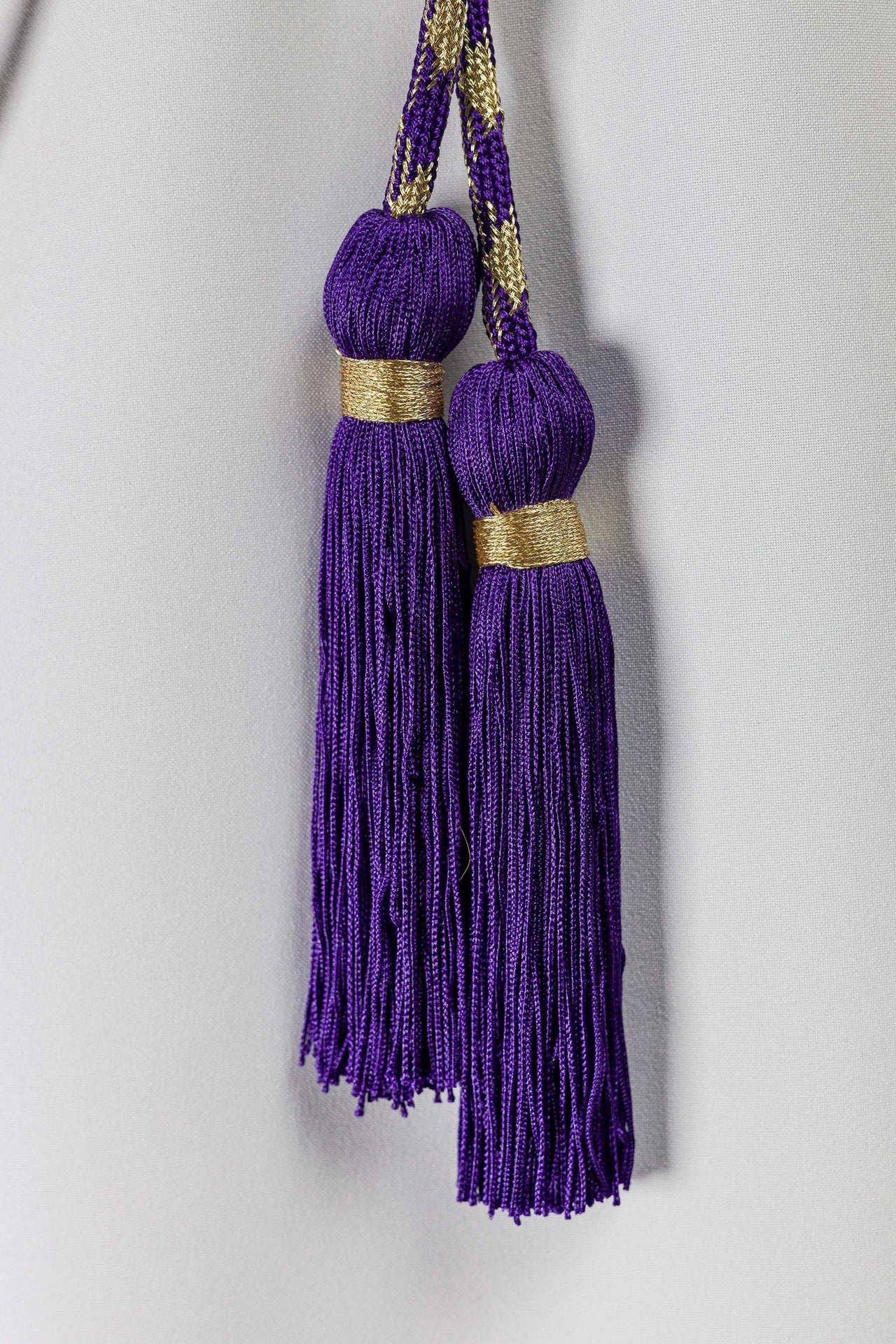Cordon liturgique violet et doré CIN/803 - CHASUBLES.FR