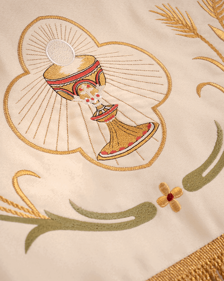 Dais de procession KBA/005 130*160 - CHASUBLES.FR