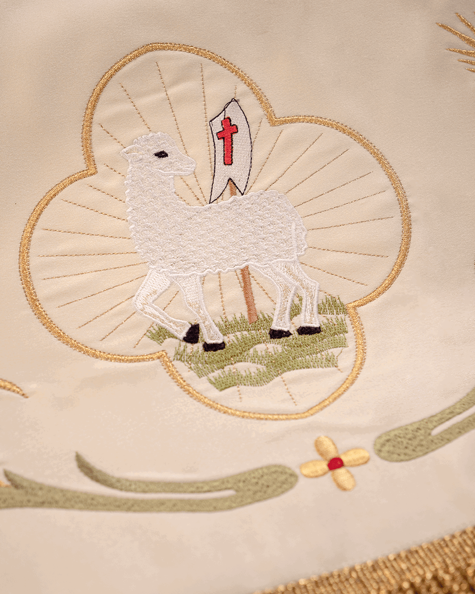 Dais de procession KBA/005 130*160 - CHASUBLES.FR