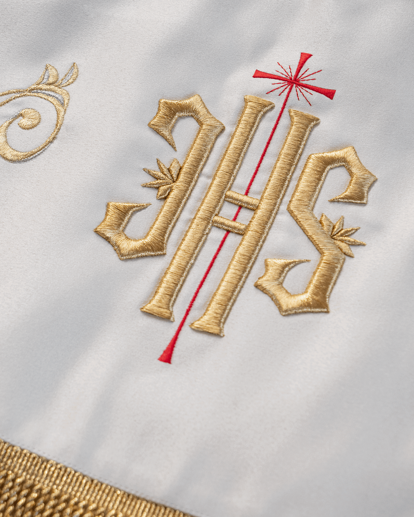 Dais de procession avec broderie simple KBA/009 140*160 - CHASUBLES.FR