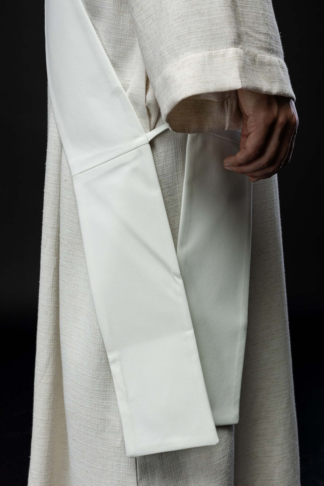 Diaconat étole Croix KSD/133/05/01 ECRU - CHASUBLES.FR