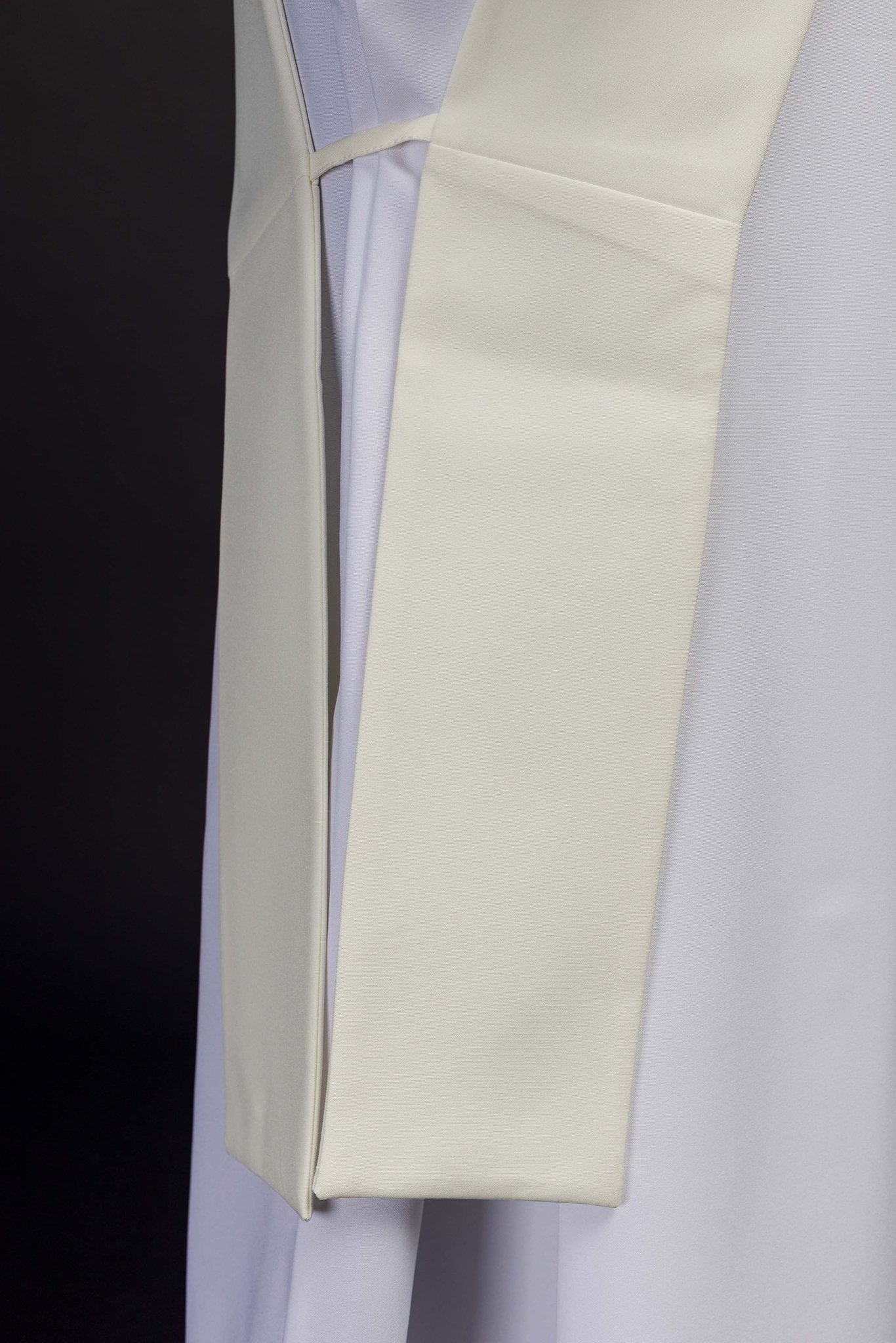 Diaconat étole IHS KSD/132/05/01 ECRU - CHASUBLES.FR
