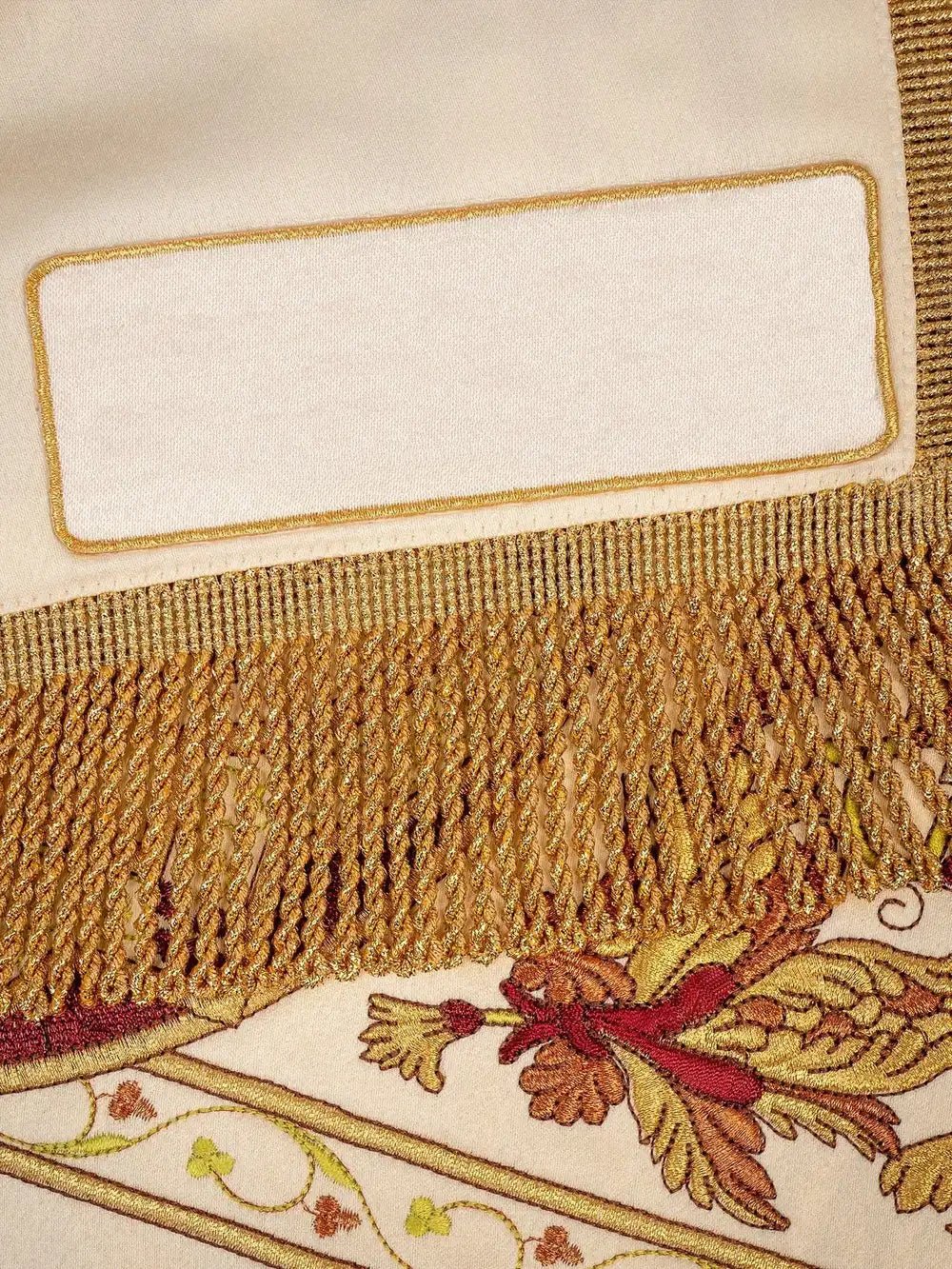 Étiquette avec dédicace METKA Z DEDYKACJA - CHASUBLES.FR