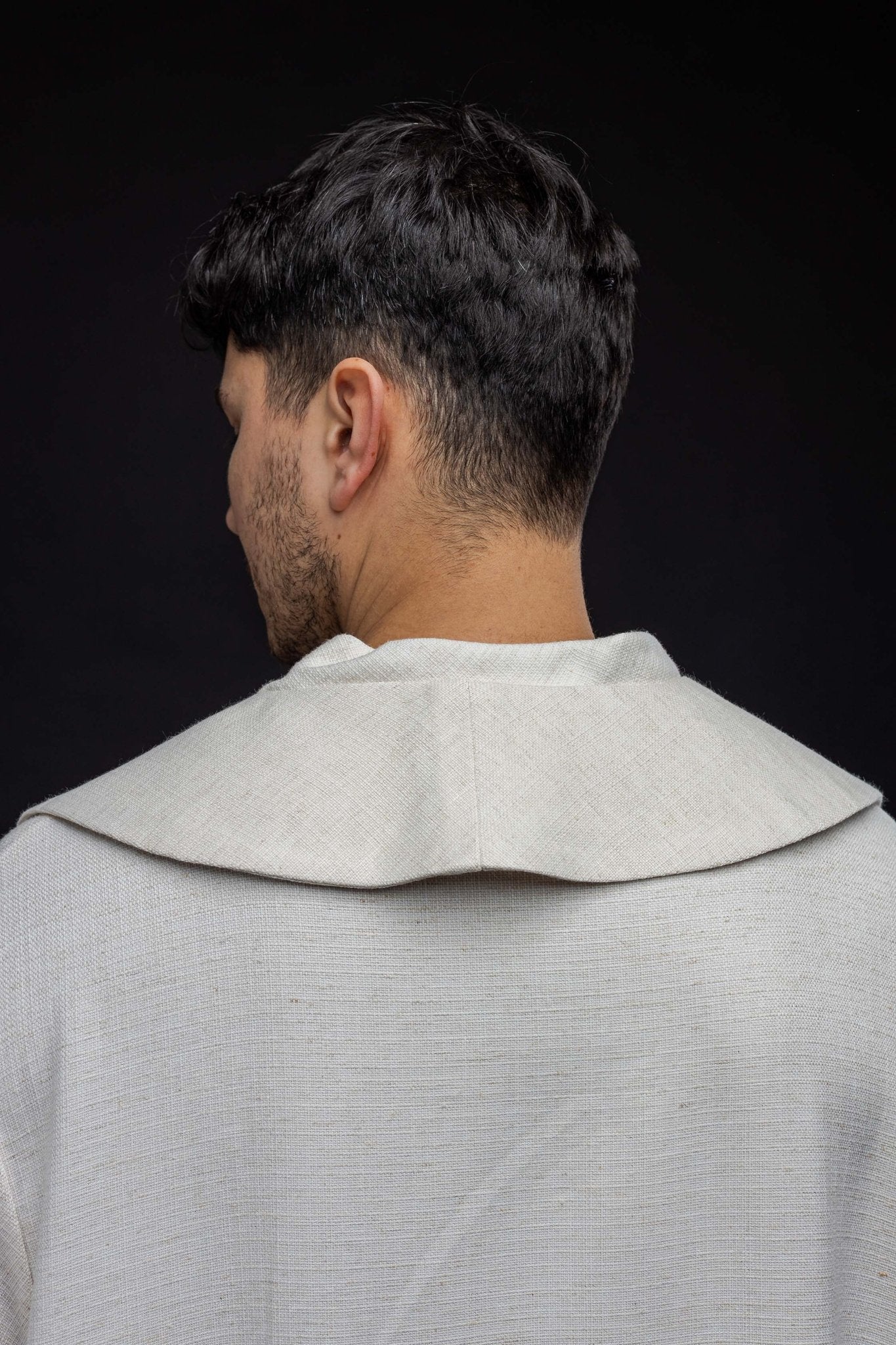 Etole brodée à l'effigie du Padre Pio KSW2/006/05/49 - CHASUBLES.FR