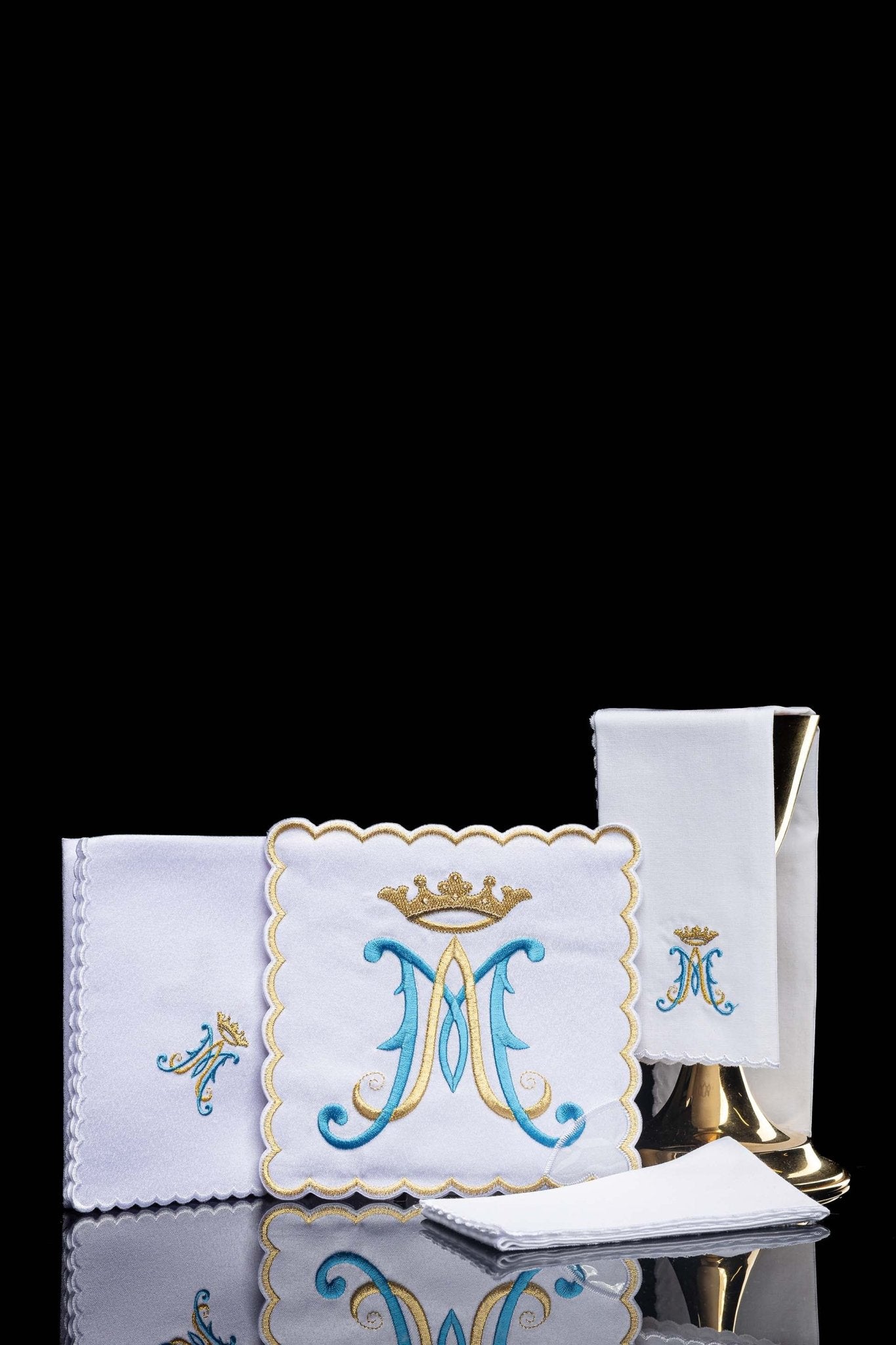 Linge d'autel brodé KK/183 - CHASUBLES.FR