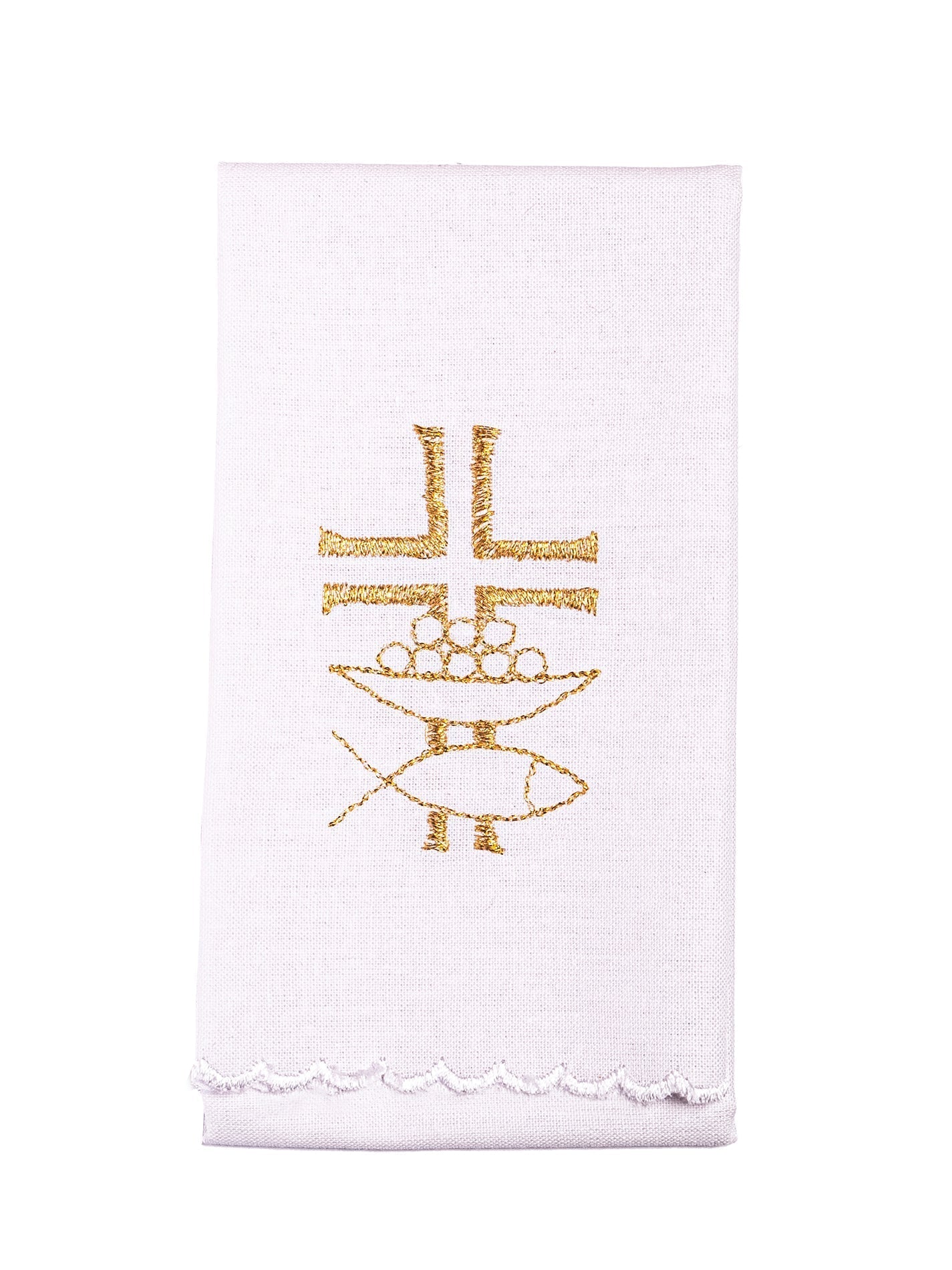 Linge d'autel brodé KK/005 - CHASUBLES.FR