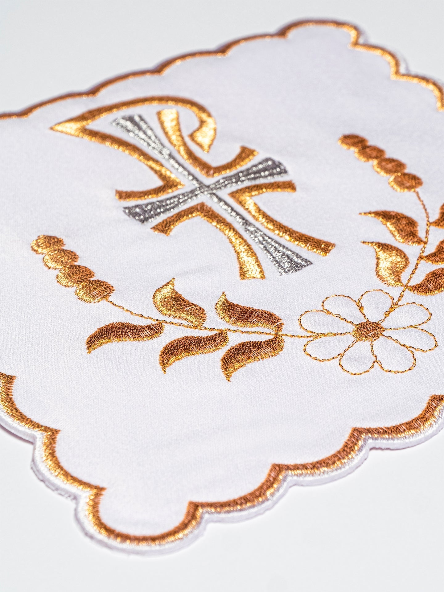 Linge d'autel brodé avec le motif PAX KK/073 - CHASUBLES.FR