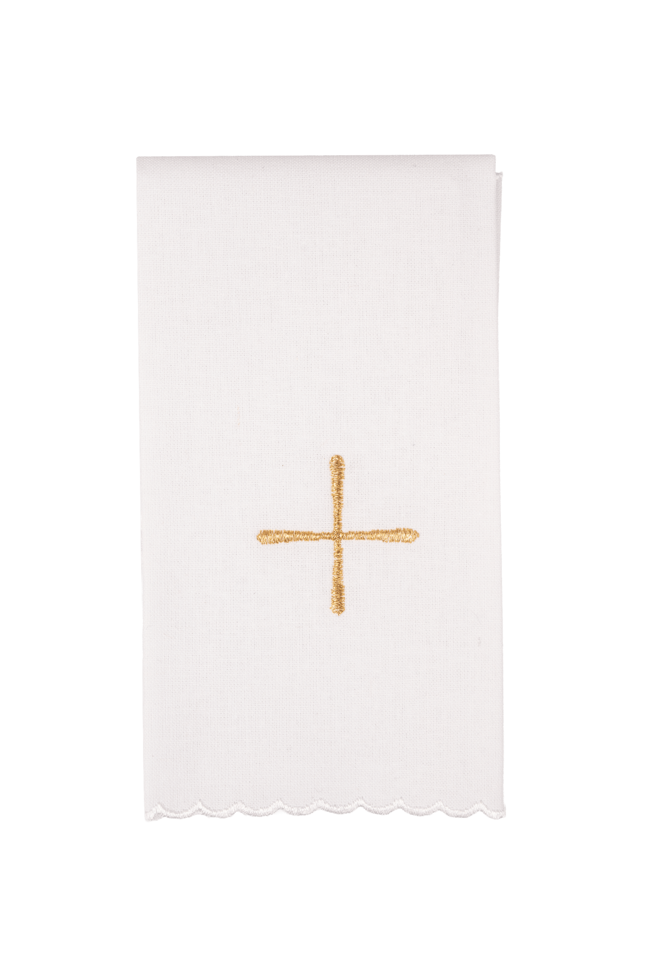 Linge d’autel brodé en velours violet KDT/5034/03/W - CHASUBLES.FR