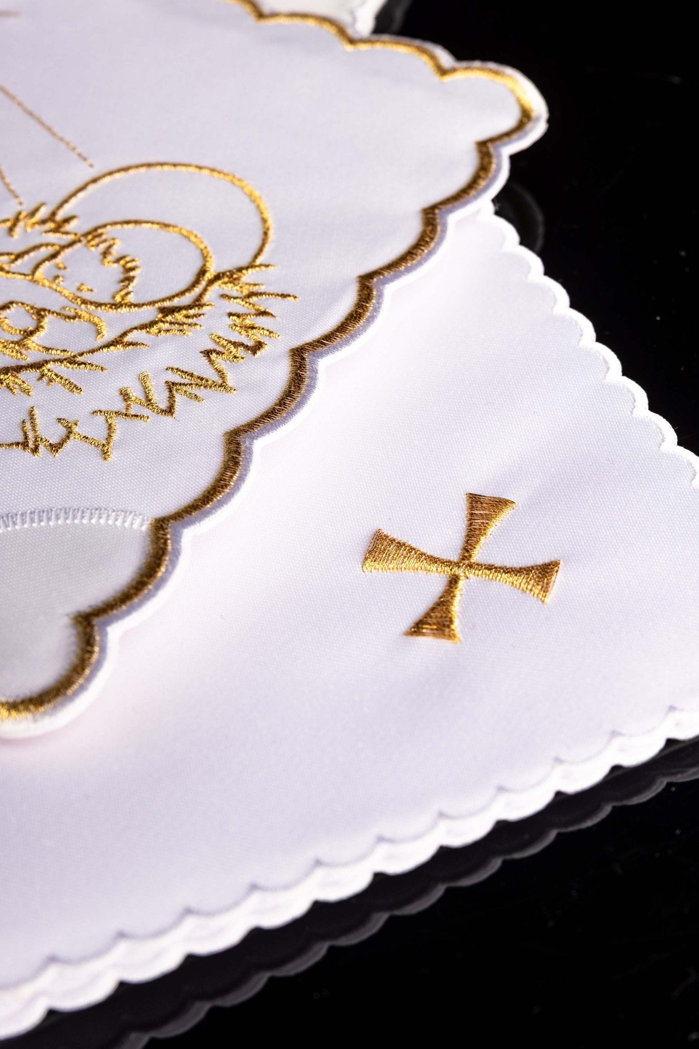 Linge d'autel brodé pour Noël KK/124 - CHASUBLES.FR