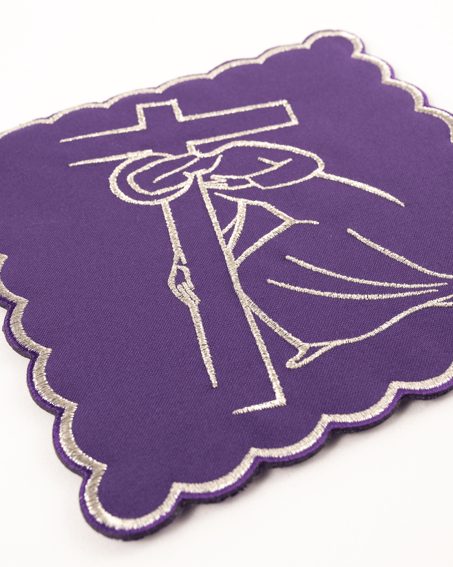 Linges d'autel brodé Chemin de Croix KDT/5055/03/C2 - CHASUBLES.FR