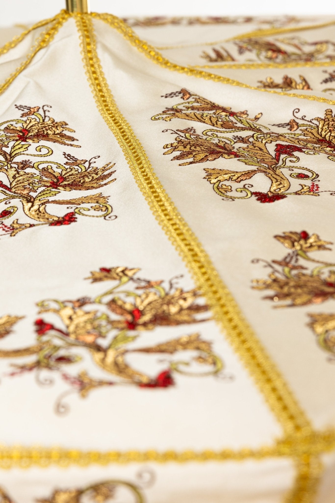 Ombrelle liturgique de procession KPP/006/05/20 - CHASUBLES.FR