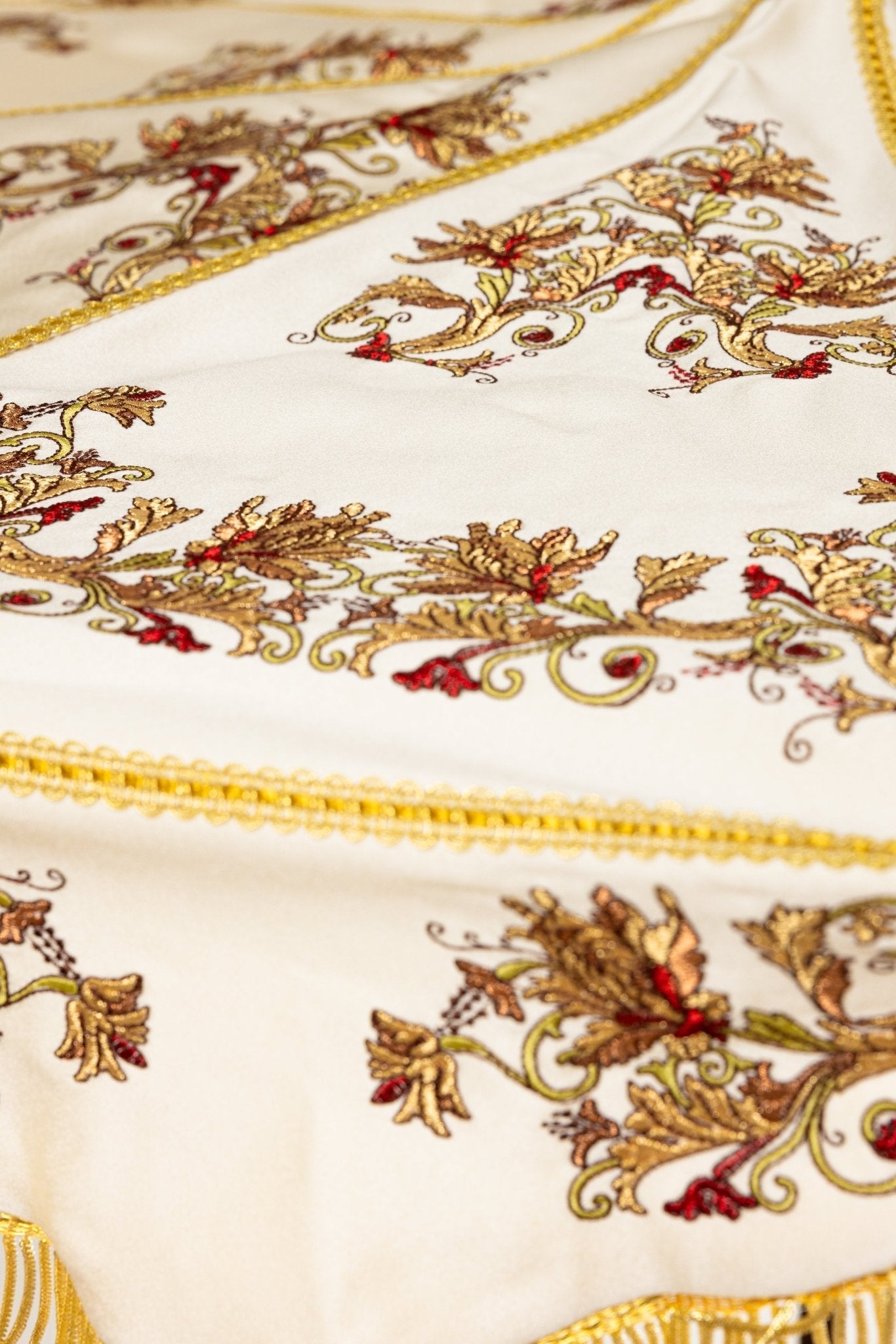 Ombrelle liturgique de procession KPP/006/05/20 - CHASUBLES.FR