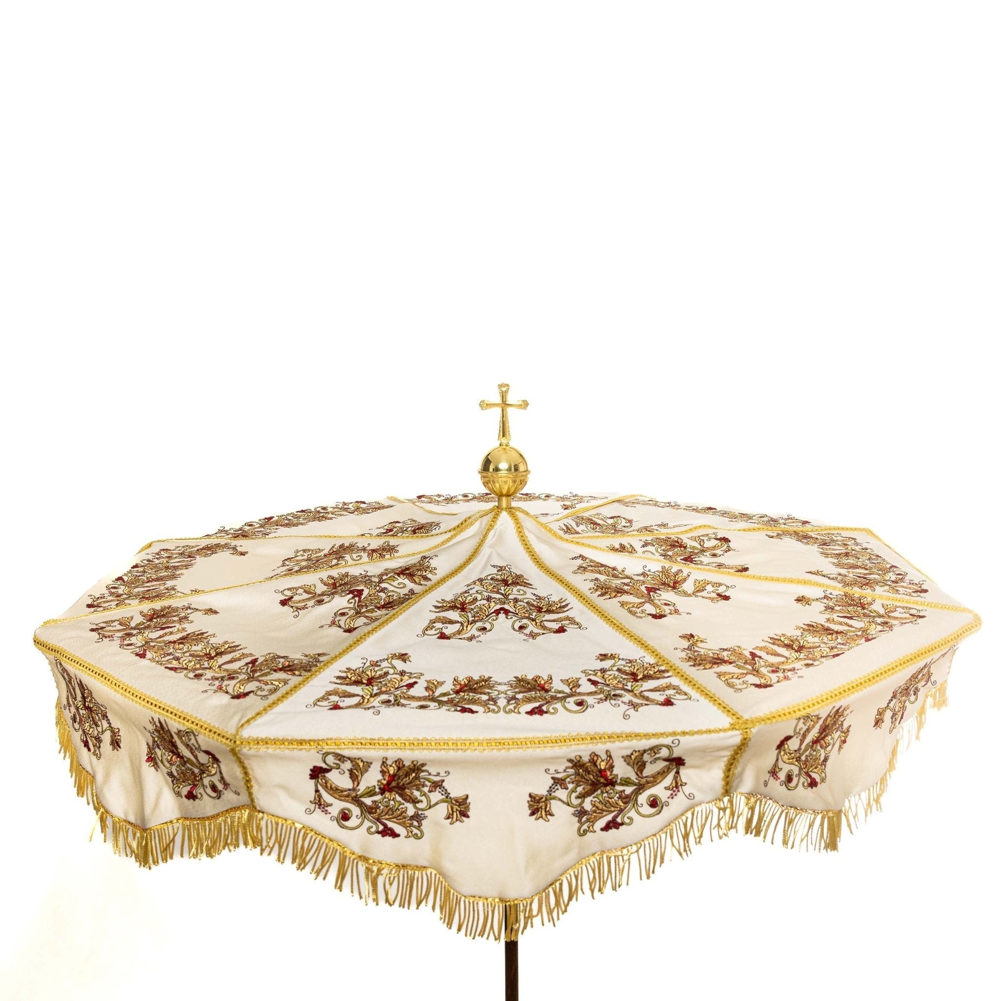 Ombrelle liturgique de procession KPP/006/05/20 - CHASUBLES.FR