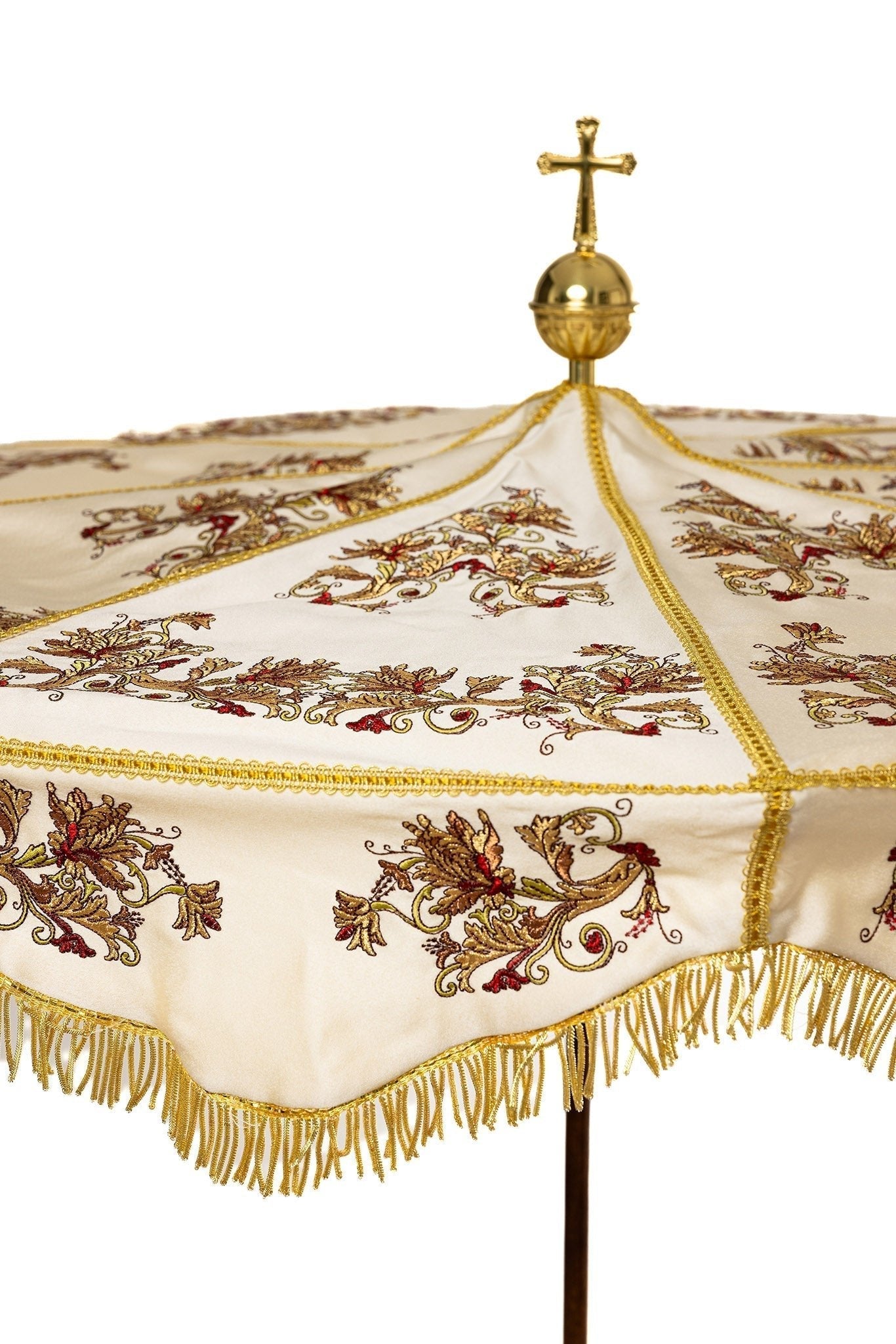 Ombrelle liturgique de procession KPP/006/05/20 - CHASUBLES.FR