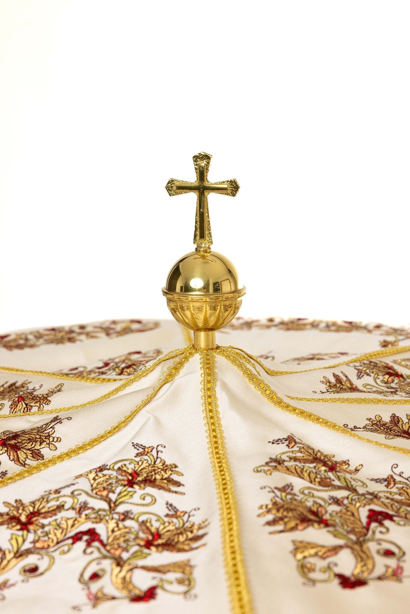 Ombrelle liturgique de procession KPP/006/05/20 - CHASUBLES.FR