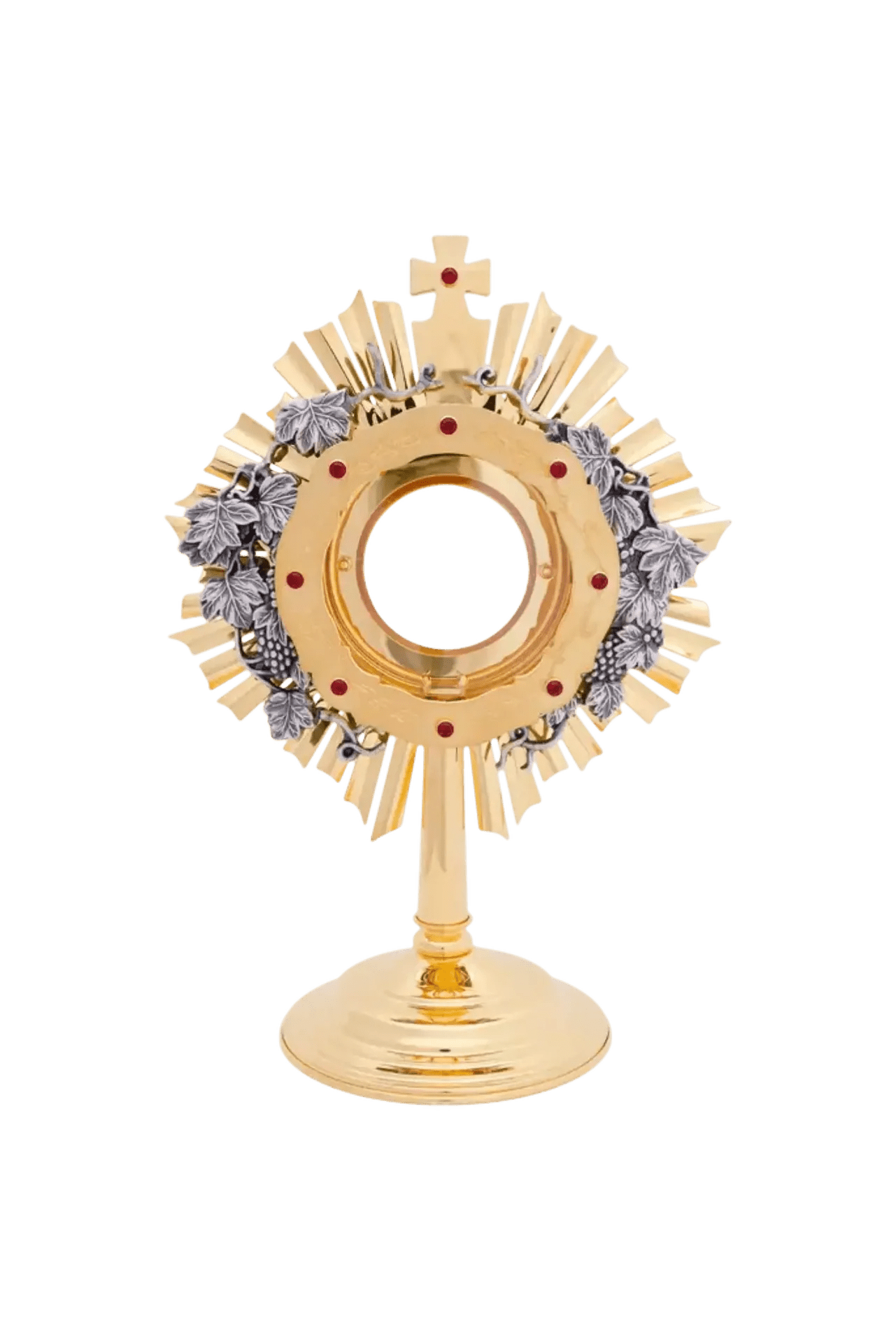 Ostensoir en laiton doré KNR/0108 31CM - CHASUBLES.FR