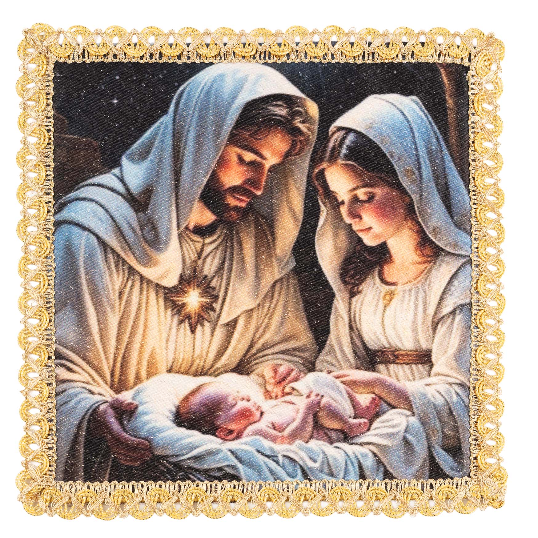 Palé de Noël KDT/5568/S/5 18*18 - CHASUBLES.FR