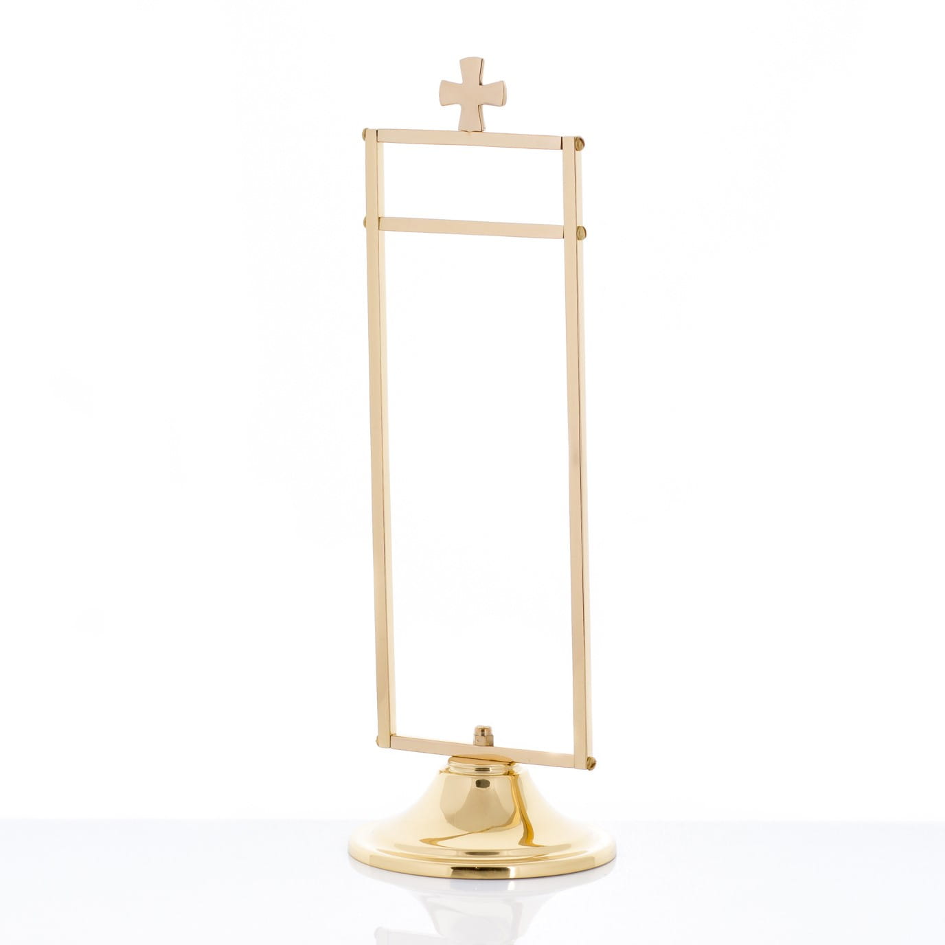 Porte - purificatoire - 30 cm - laiton P98 - CHASUBLES.FR