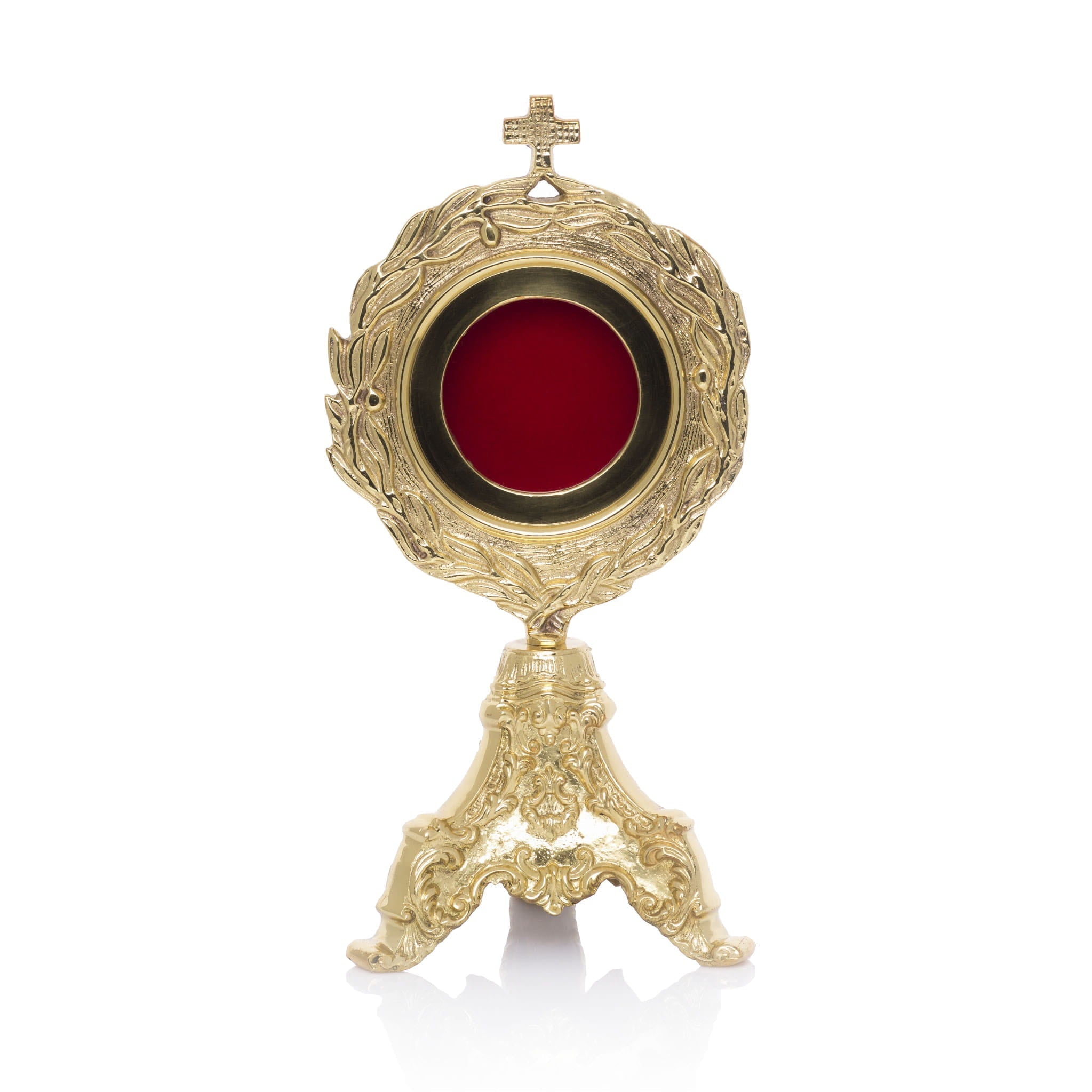 Reliquaire en laiton MN-1011 - CHASUBLES.FR