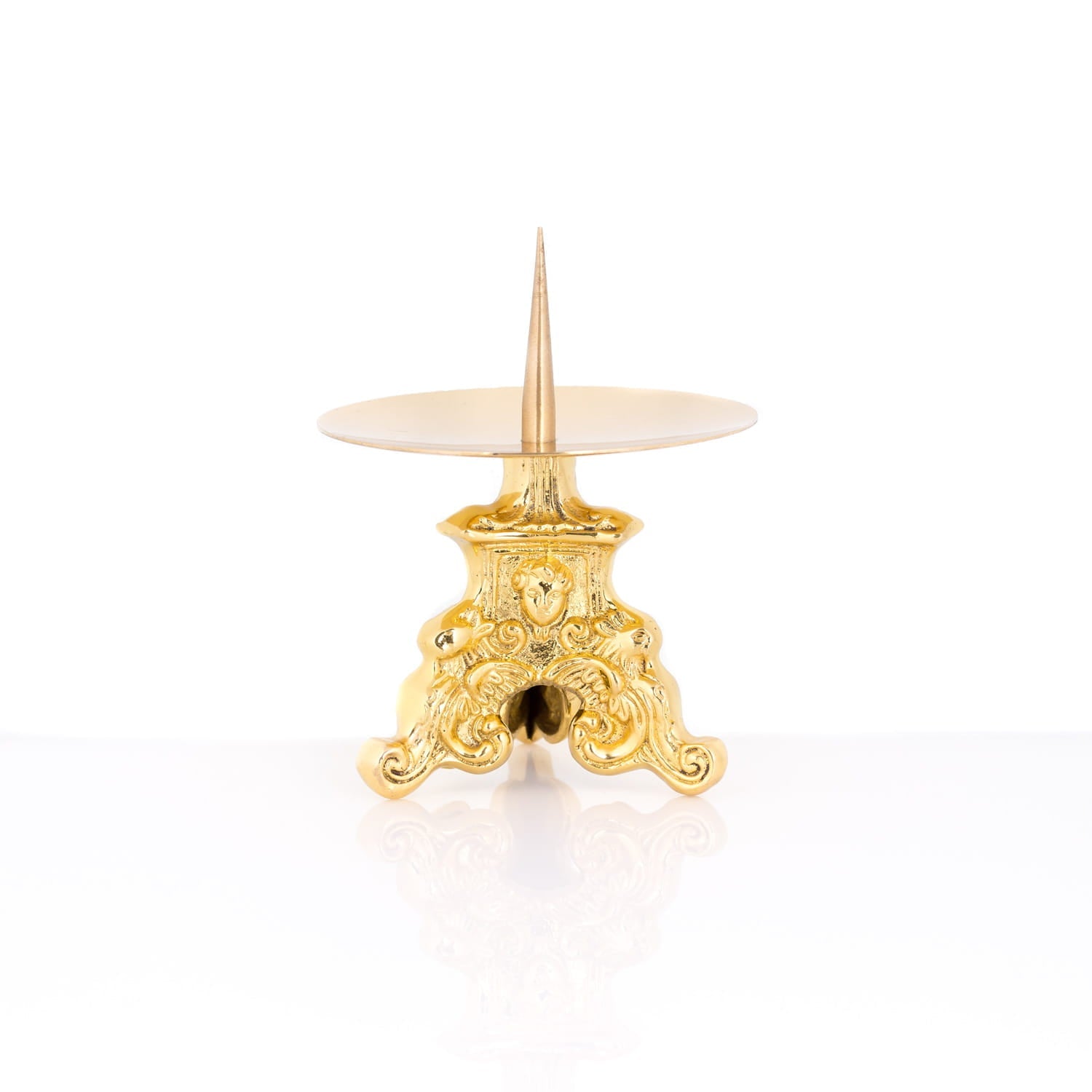 Chandelier - laiton - 8 cm