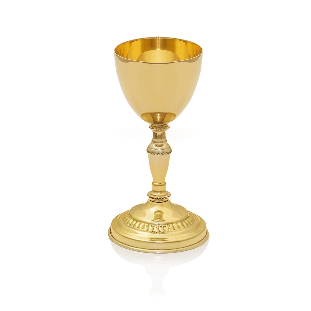 Calice en laiton
