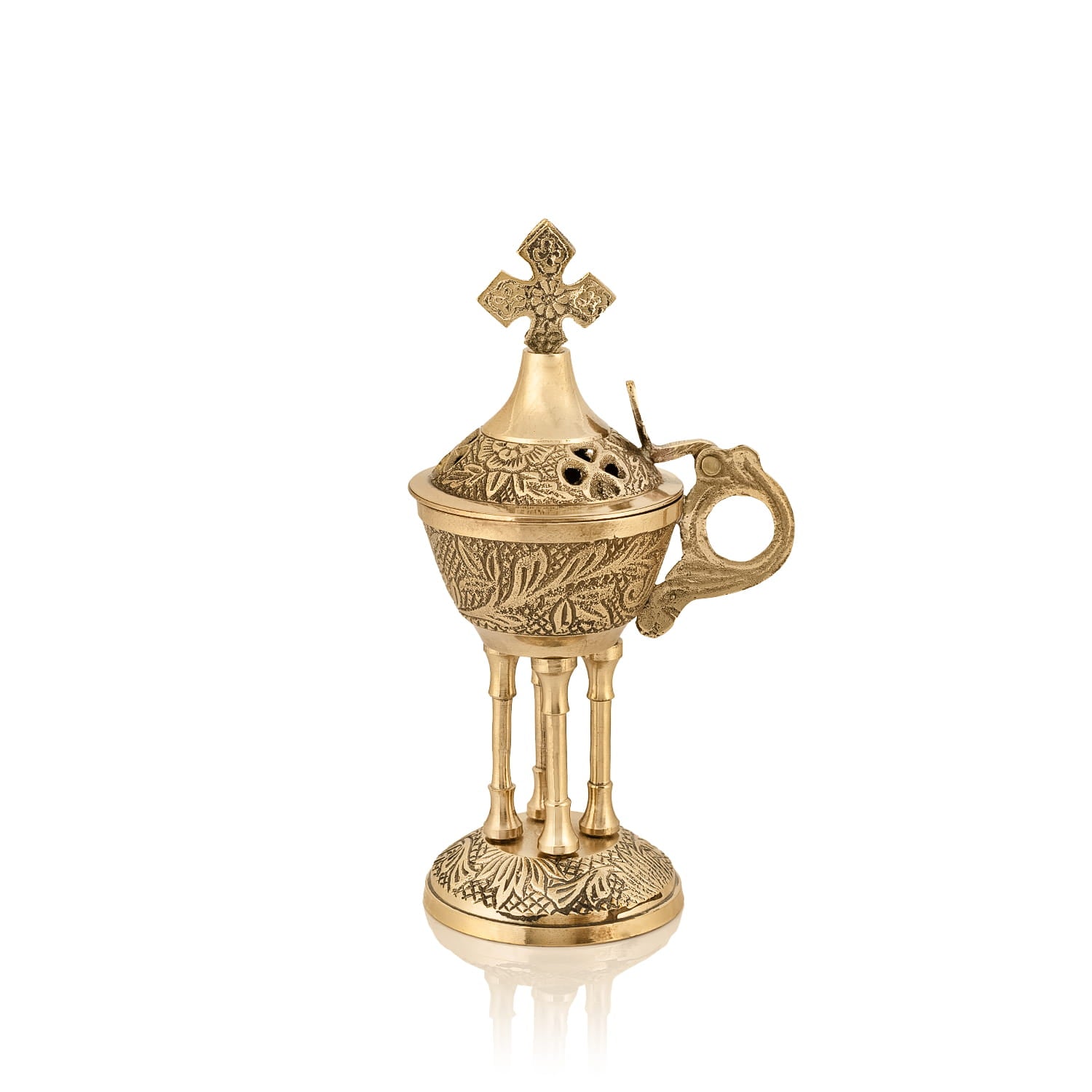 Encensoir en laiton