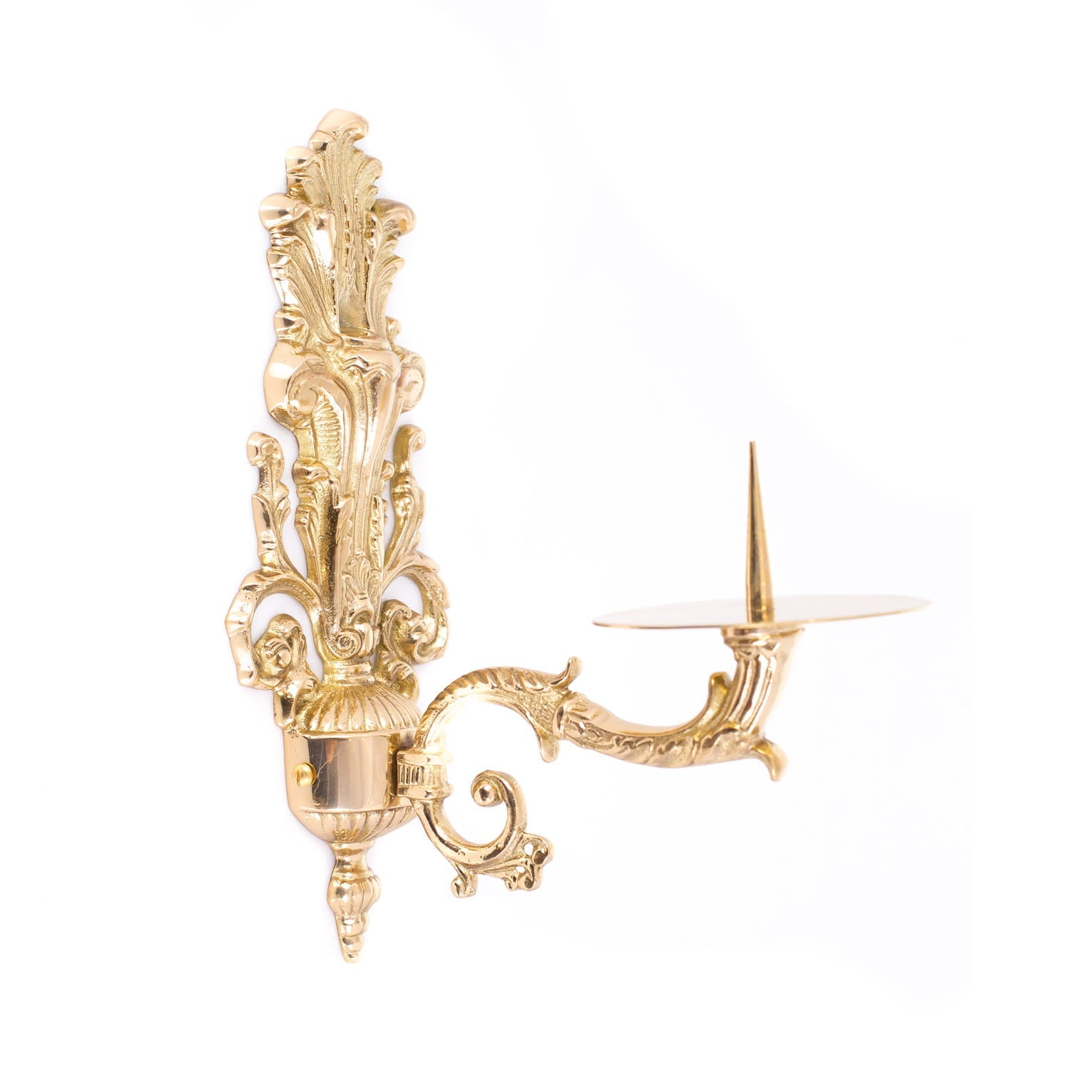 Chandelier apostolique en laiton
