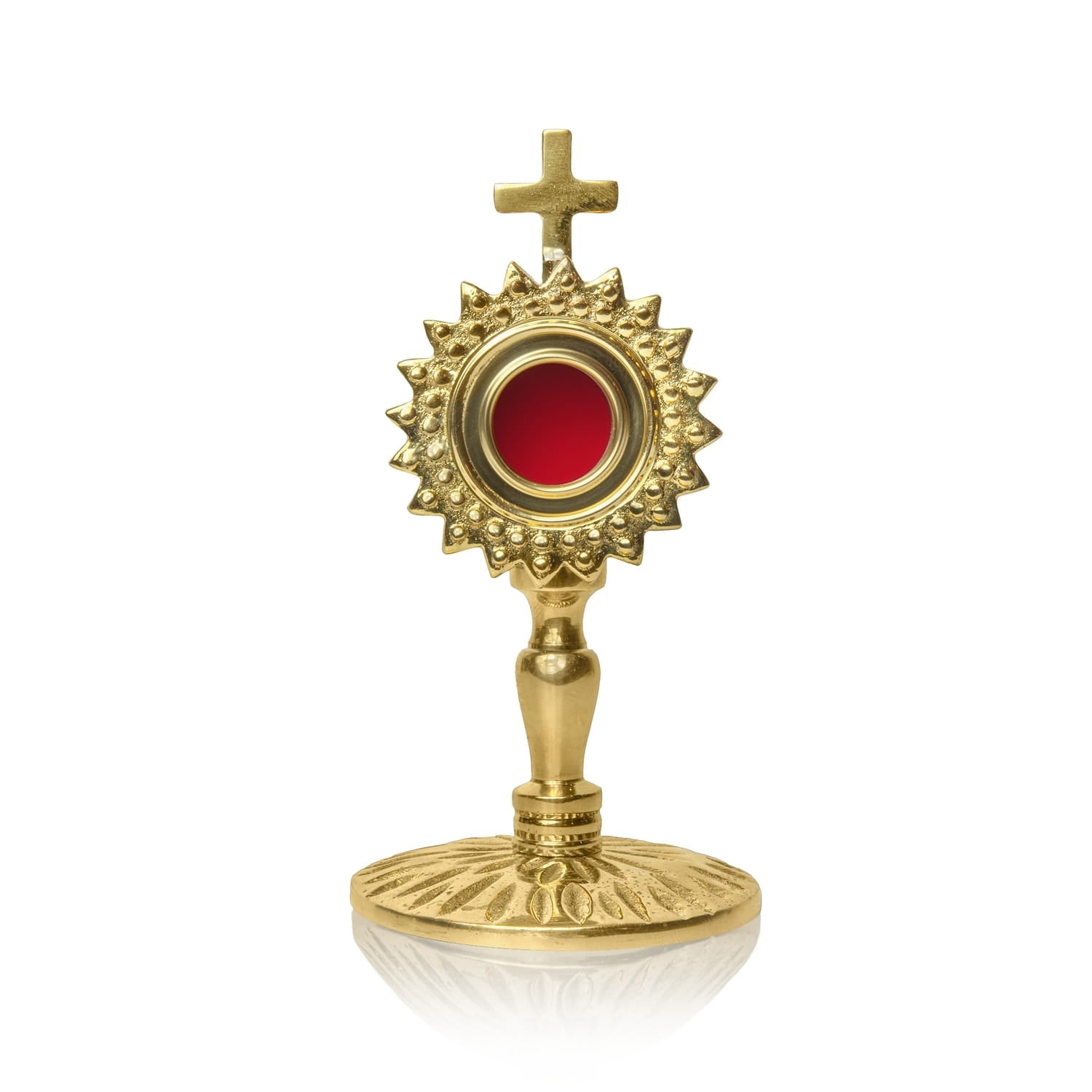 Reliquaire en laiton