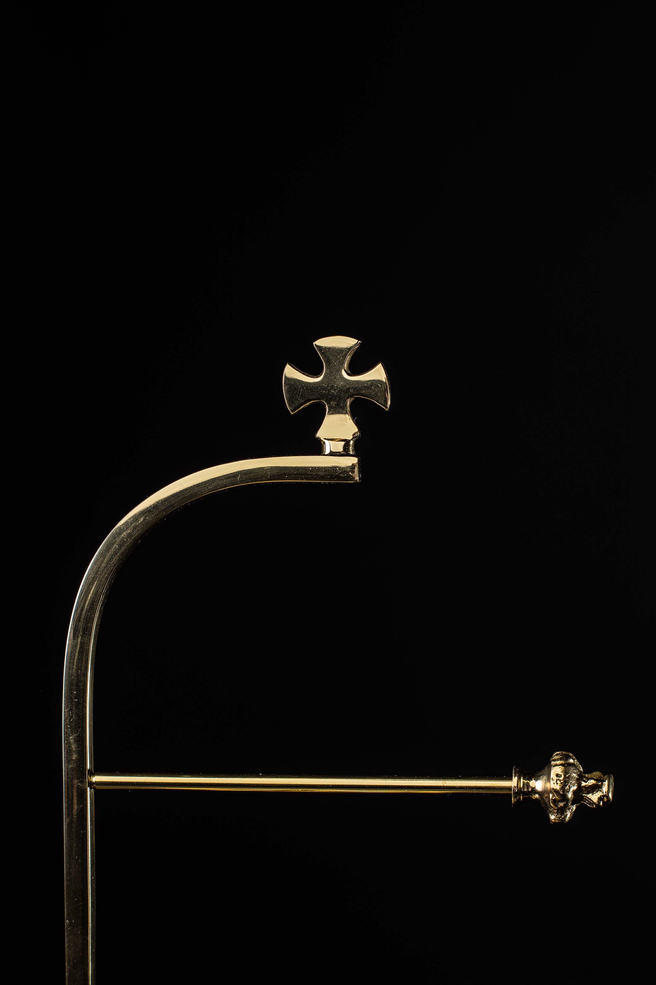 Porte-purificatoire - vasculum - laiton