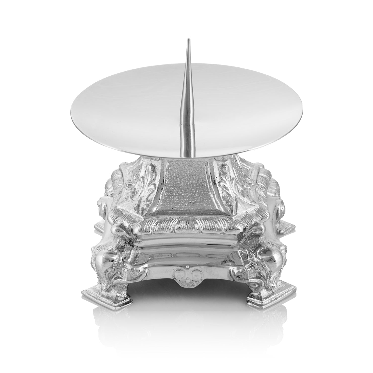 Chandelier - laiton - nickel - 10 cm