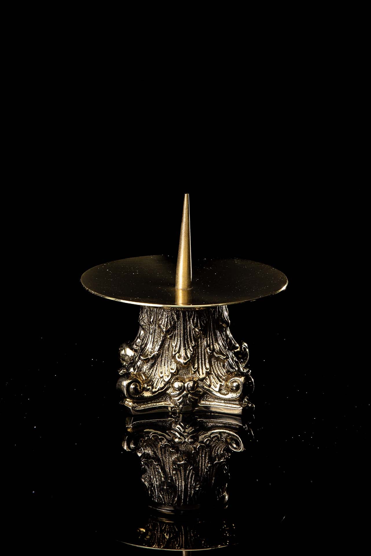 Chandelier - laiton - 6 cm
