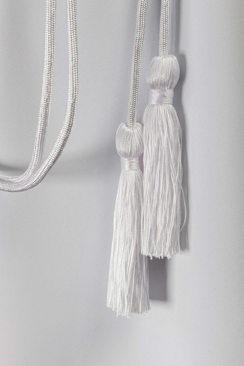 Cordon liturgique blanc