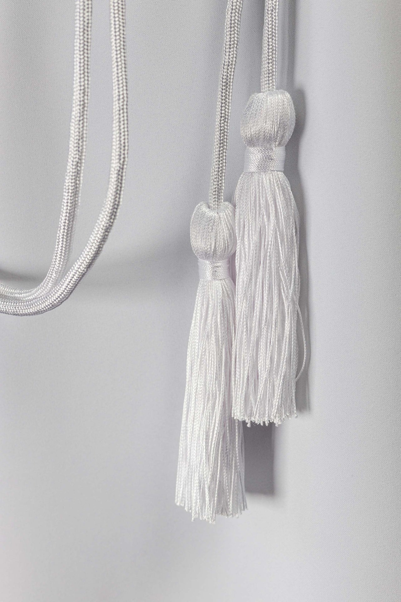 Cordon liturgique blanc