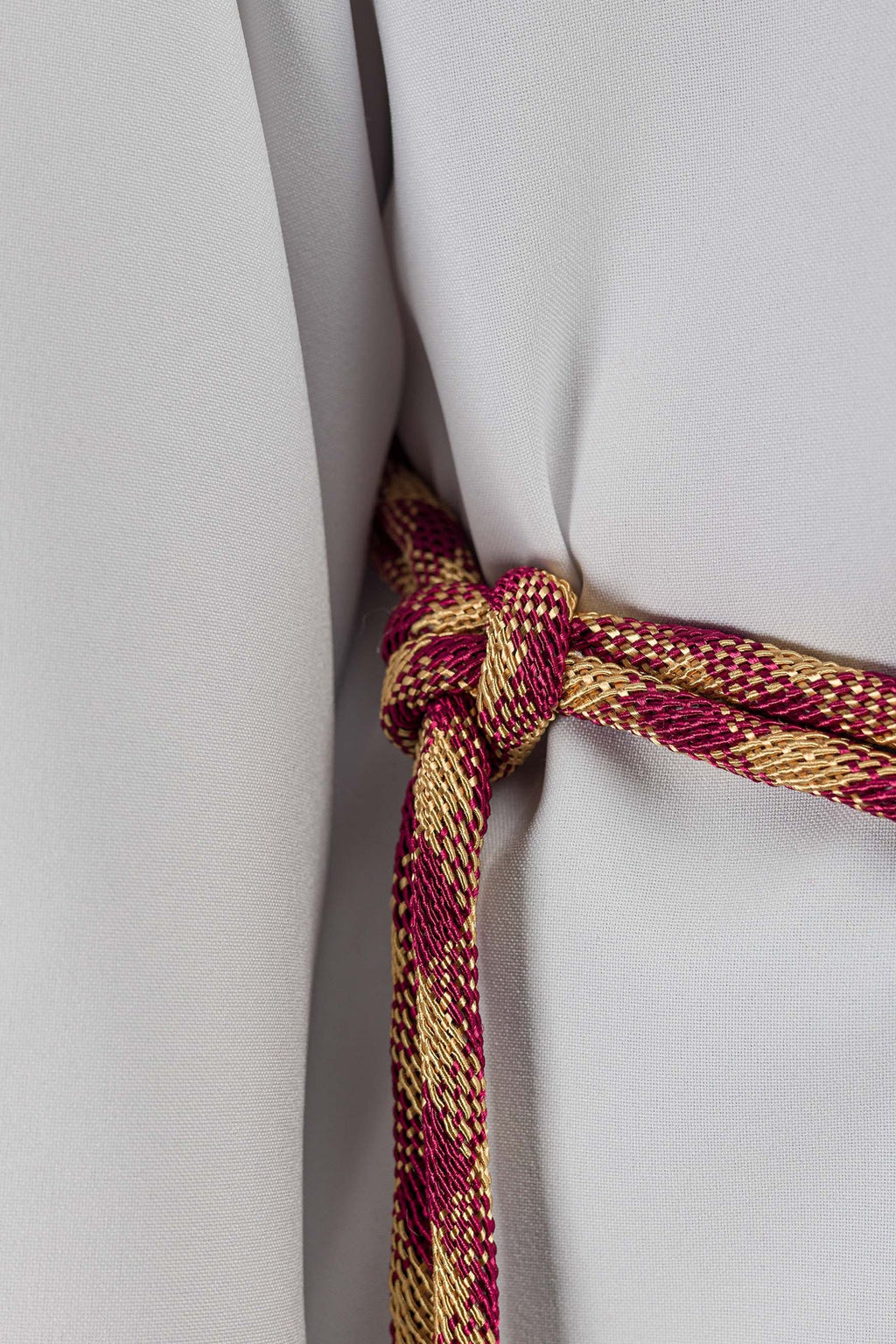 Cordon liturgique rouge et doré Premium